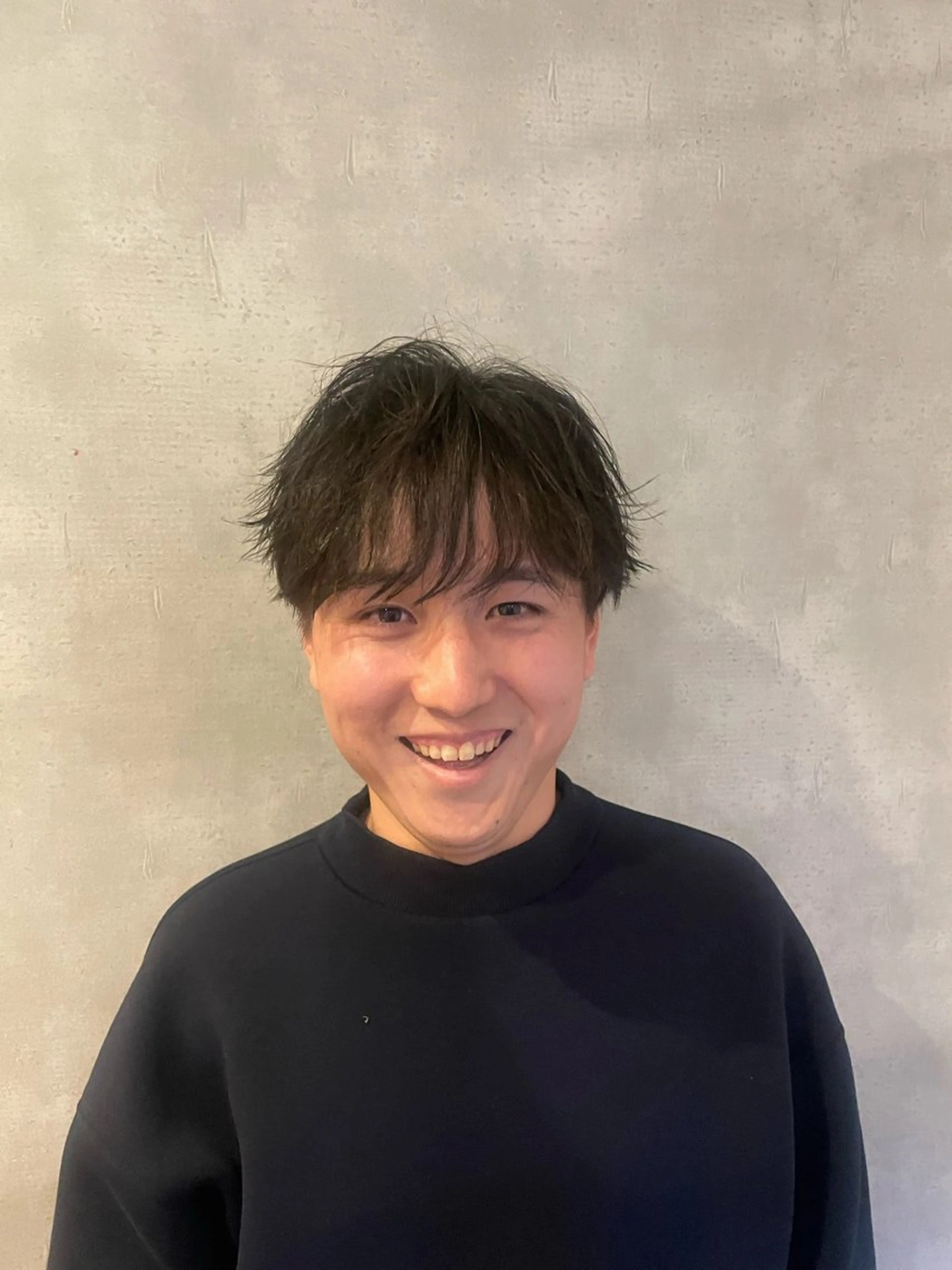 メンズ カット ヘアセット フリーランスシェアサロンルレイル所属・心斎橋/メンズ /ルレイル/地形真希のヘアスタイル