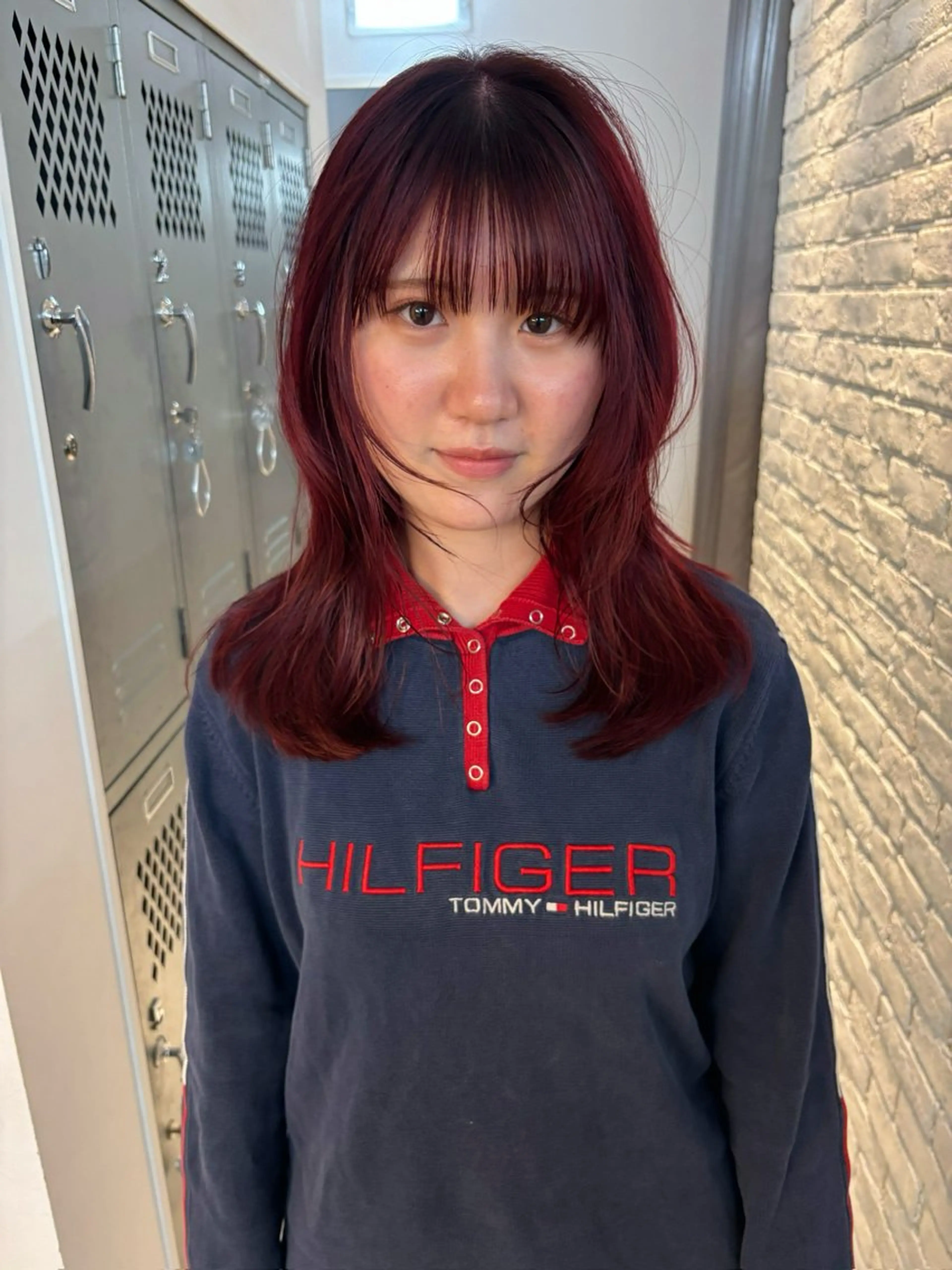 ロング カラー ＆style所属・rikuto カット/パーマのヘアスタイル