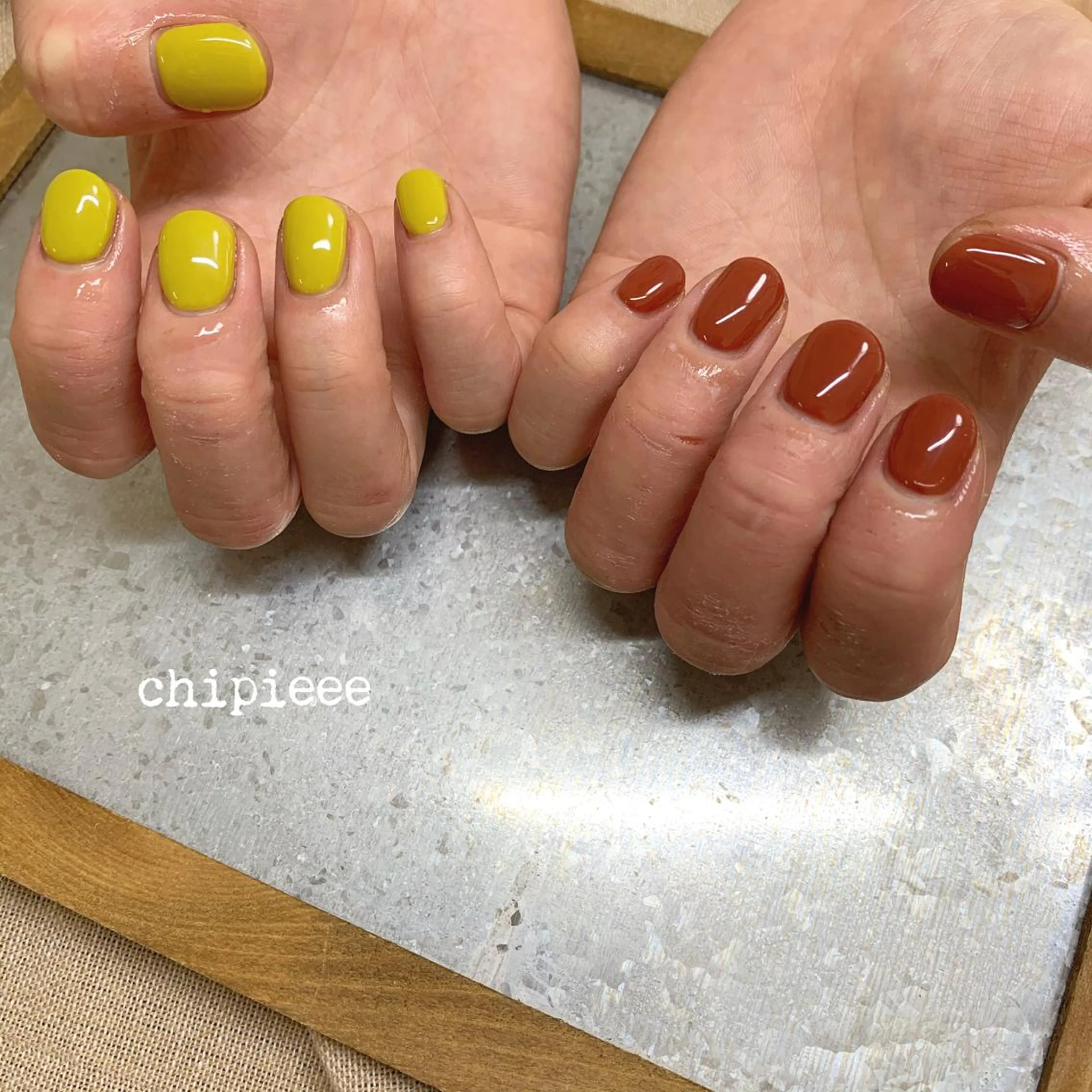 ネイル charme所属・. SHIORIのネイルデザイン