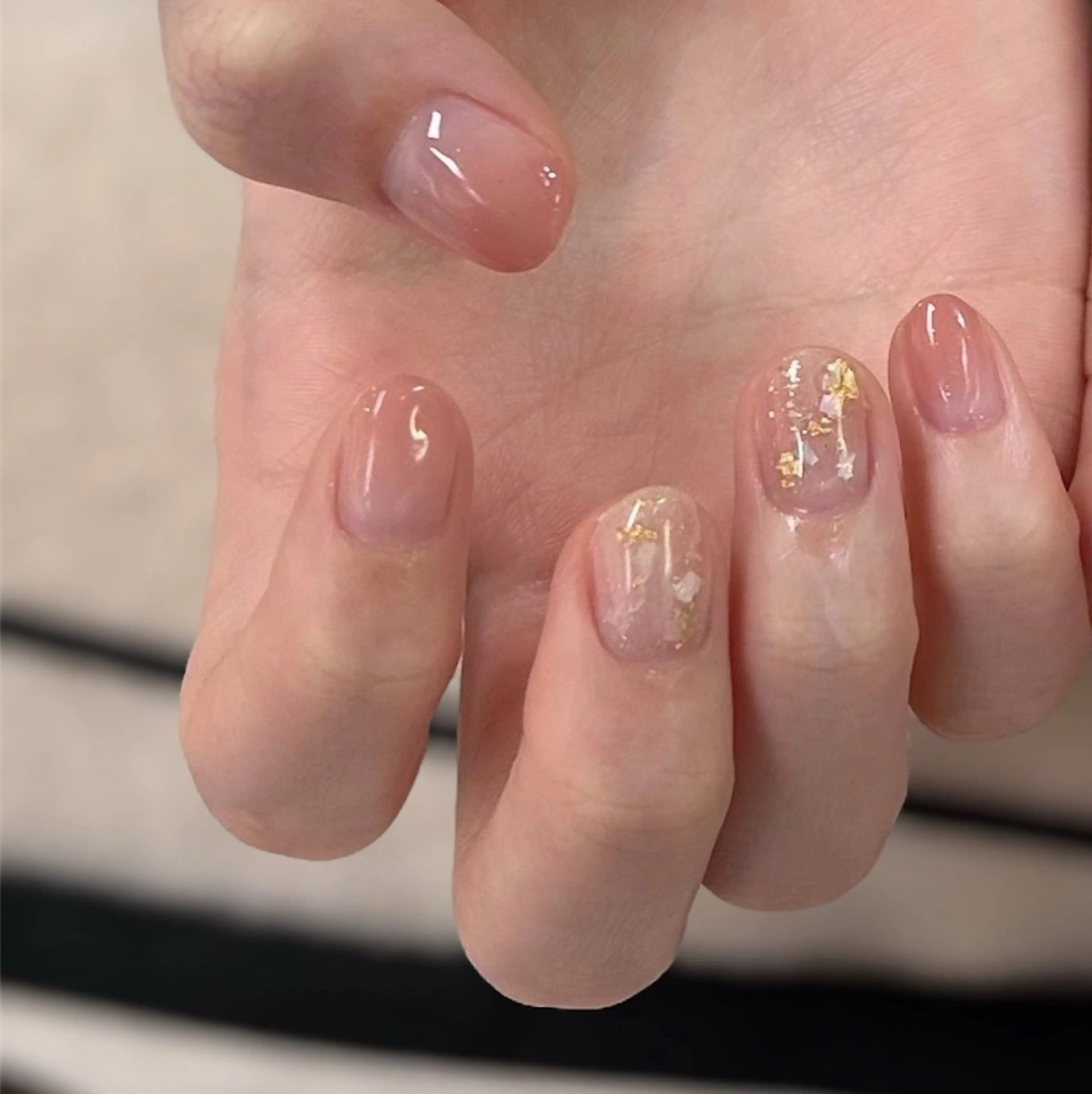 ネイル ハンドネイル アトリエ　ミモザ所属・いまむら あかりのネイルデザイン