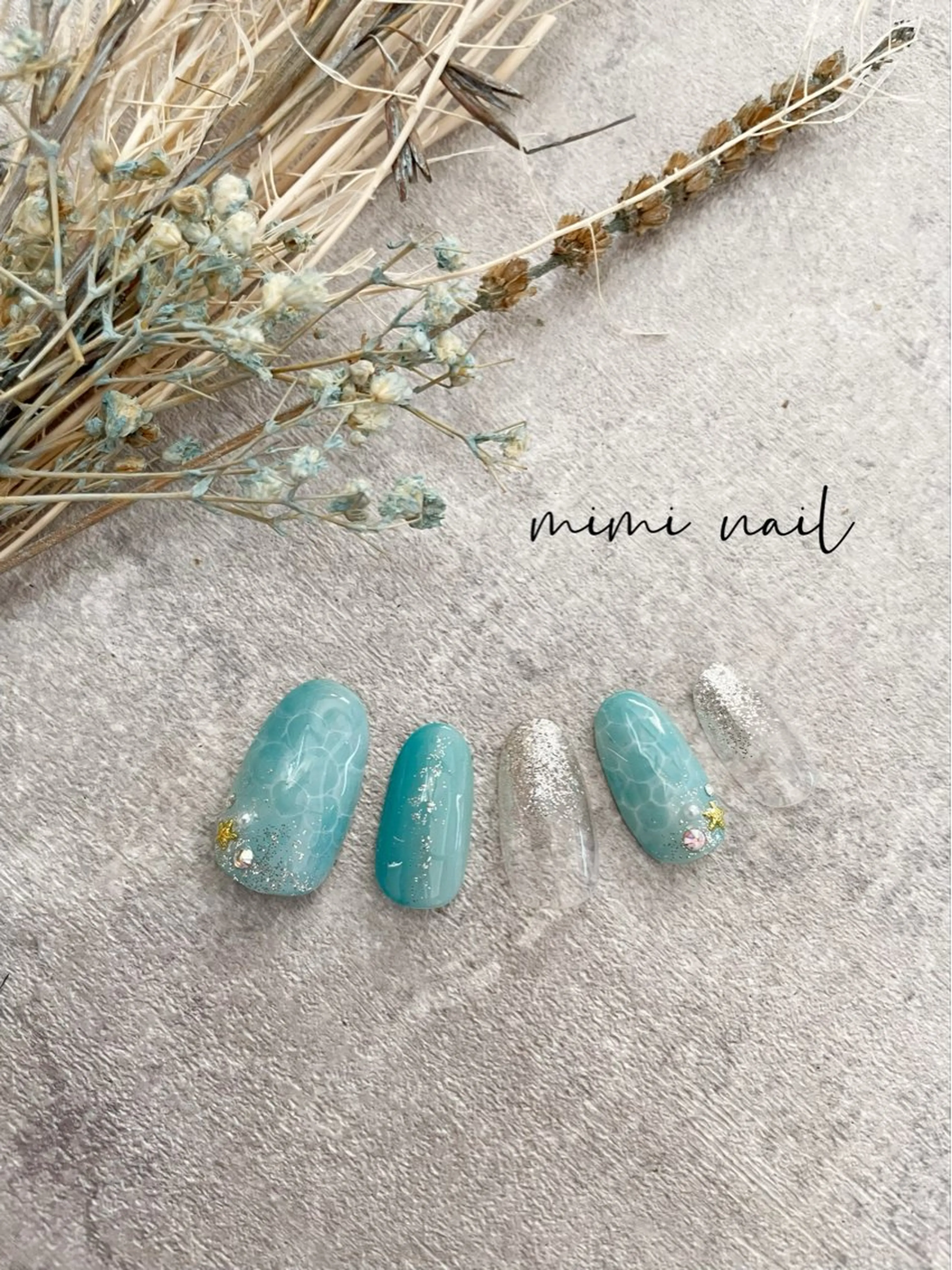 ネイル ハンドネイル mimi nailのネイルデザイン