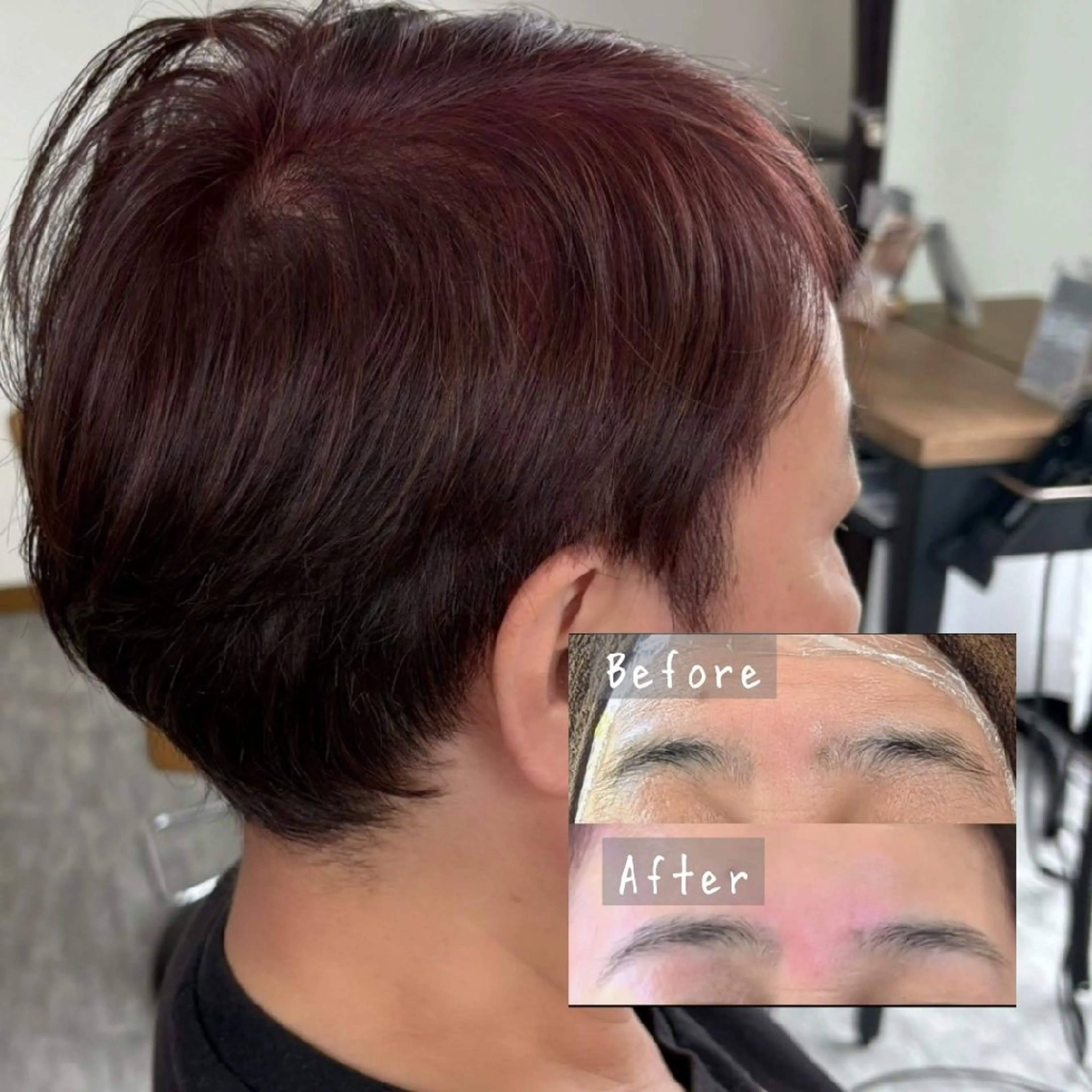 アイブロウ 仲座 久恵の眉毛・アイブロウイメージ