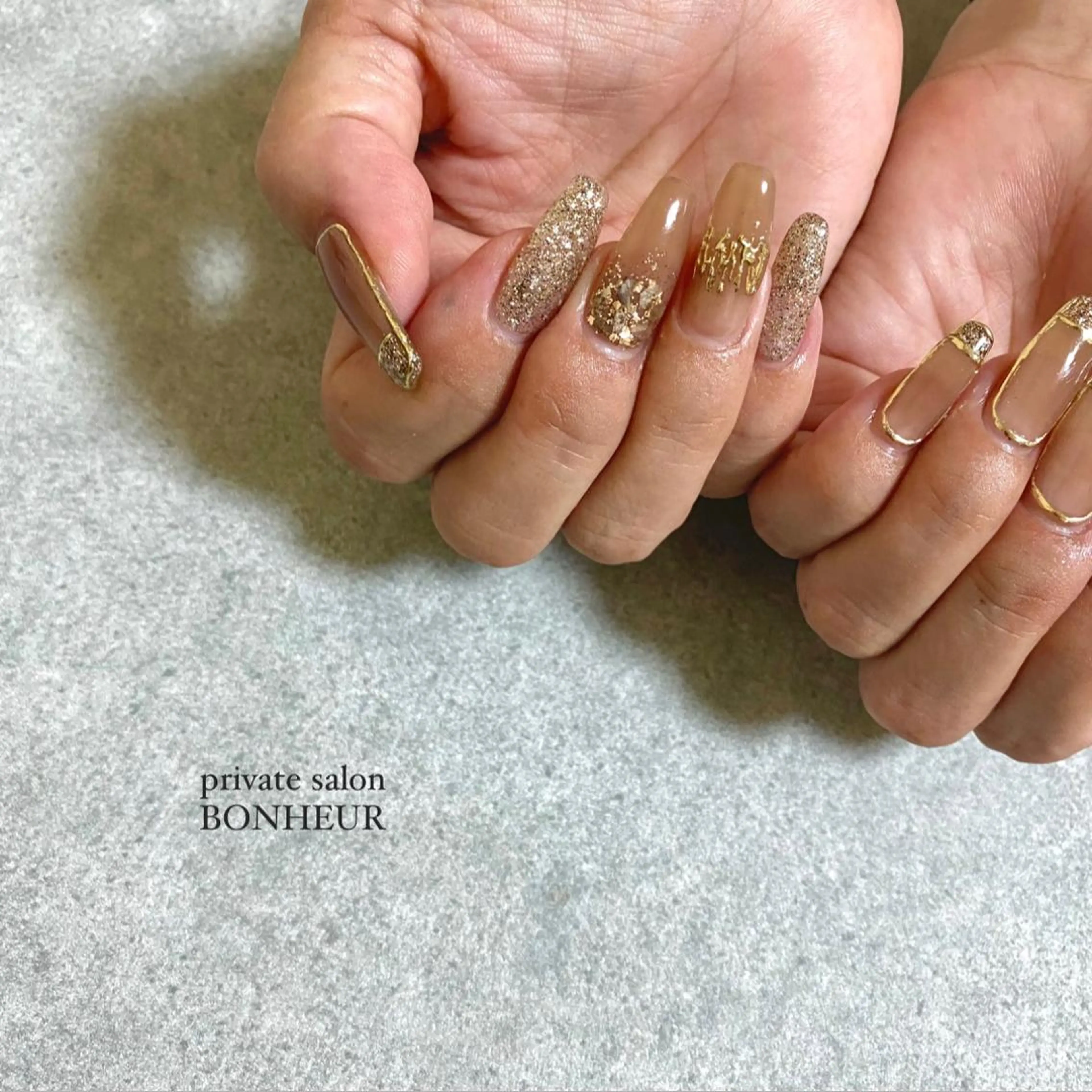 ネイル ハンドネイル BONHEUR Annaのその他イメージ