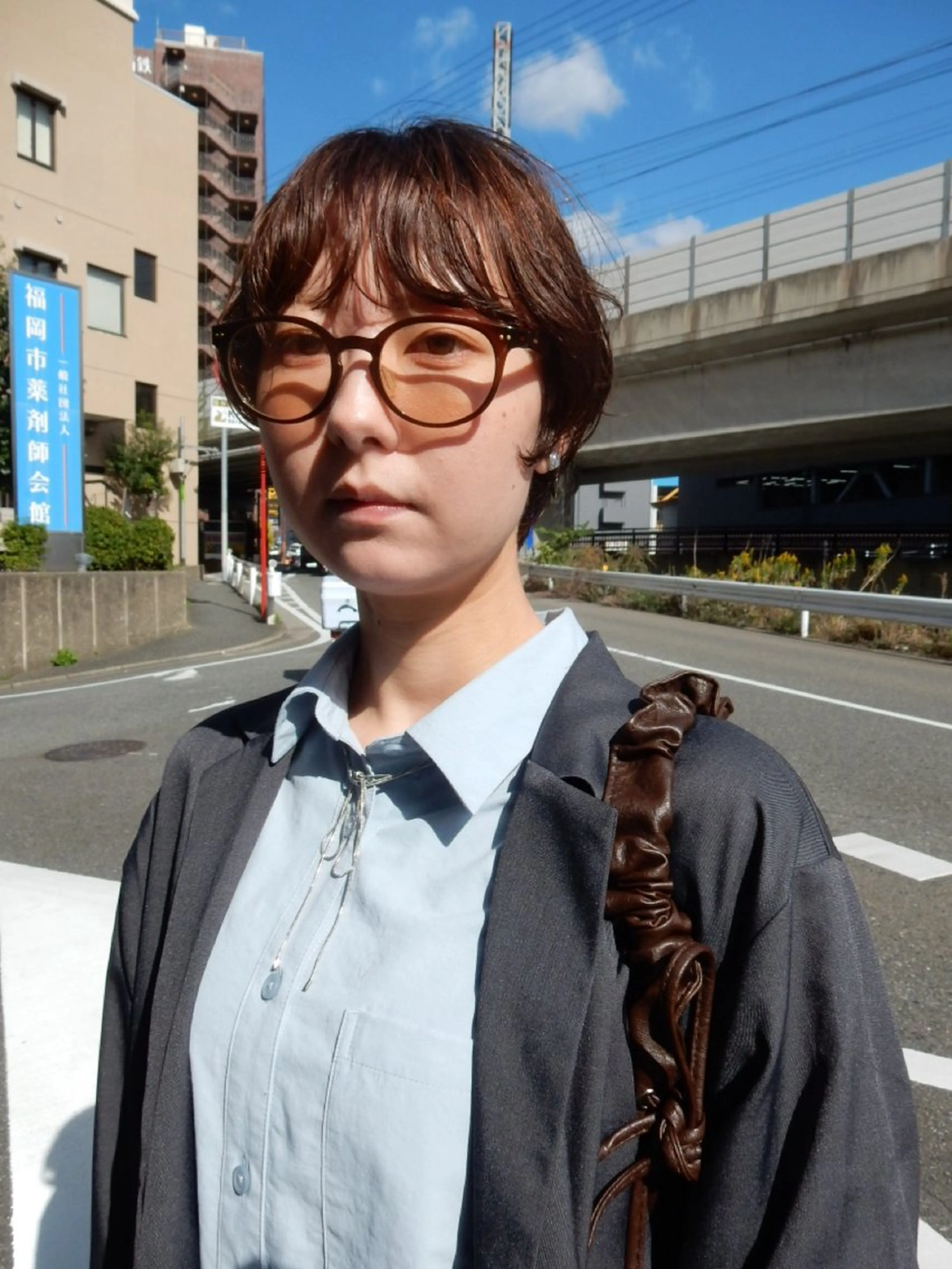 ショート パーマ 似合わせカット ショートヘア カット パーマ 今泉/KAI🦓艶髪 ボブ/ミニボブのヘアスタイル