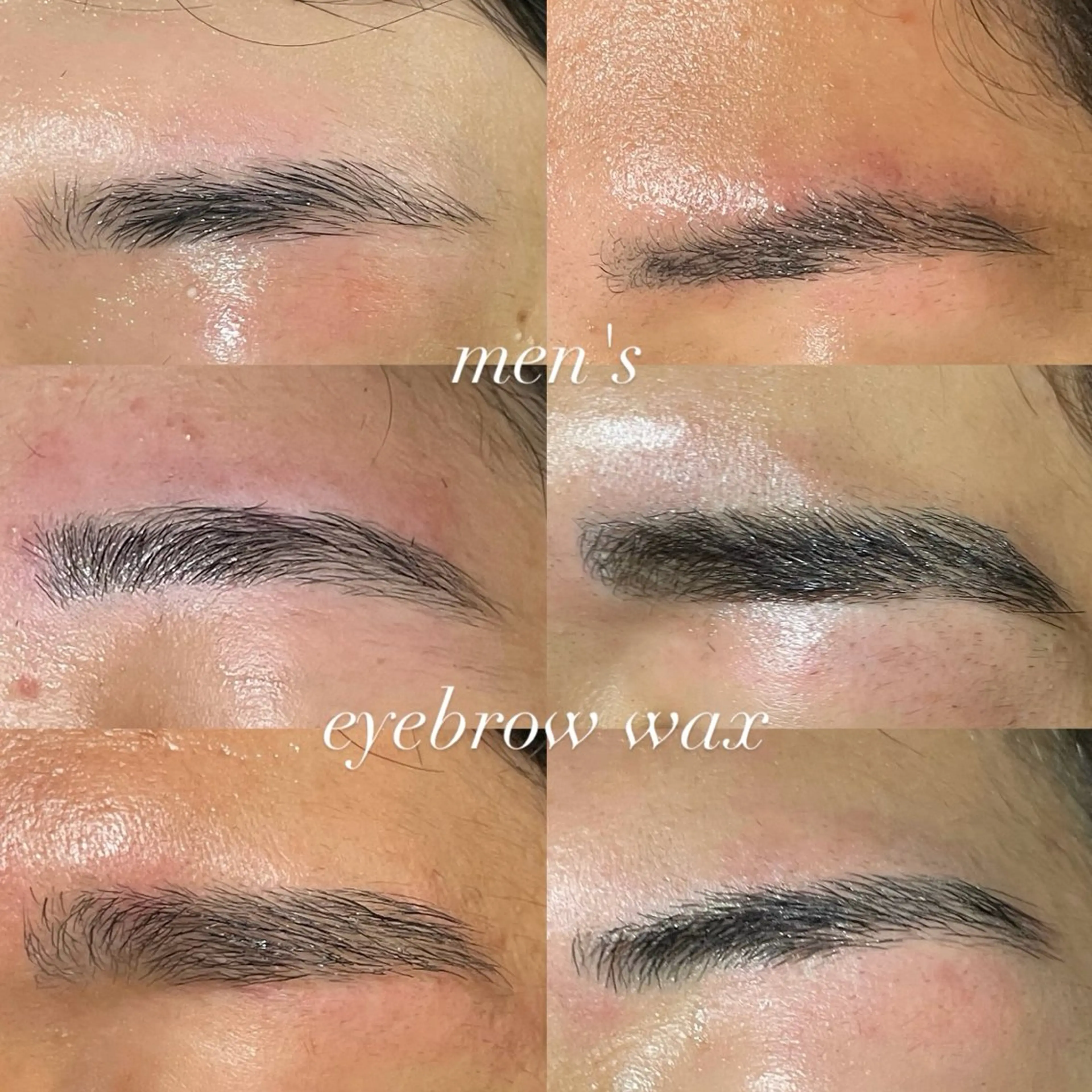 メンズ アイブロウ ワックス脱毛 眉カット その他(アイブロウ) ななみ.⋆𝜗𝜚 艶カラー/まつパのヘアスタイル