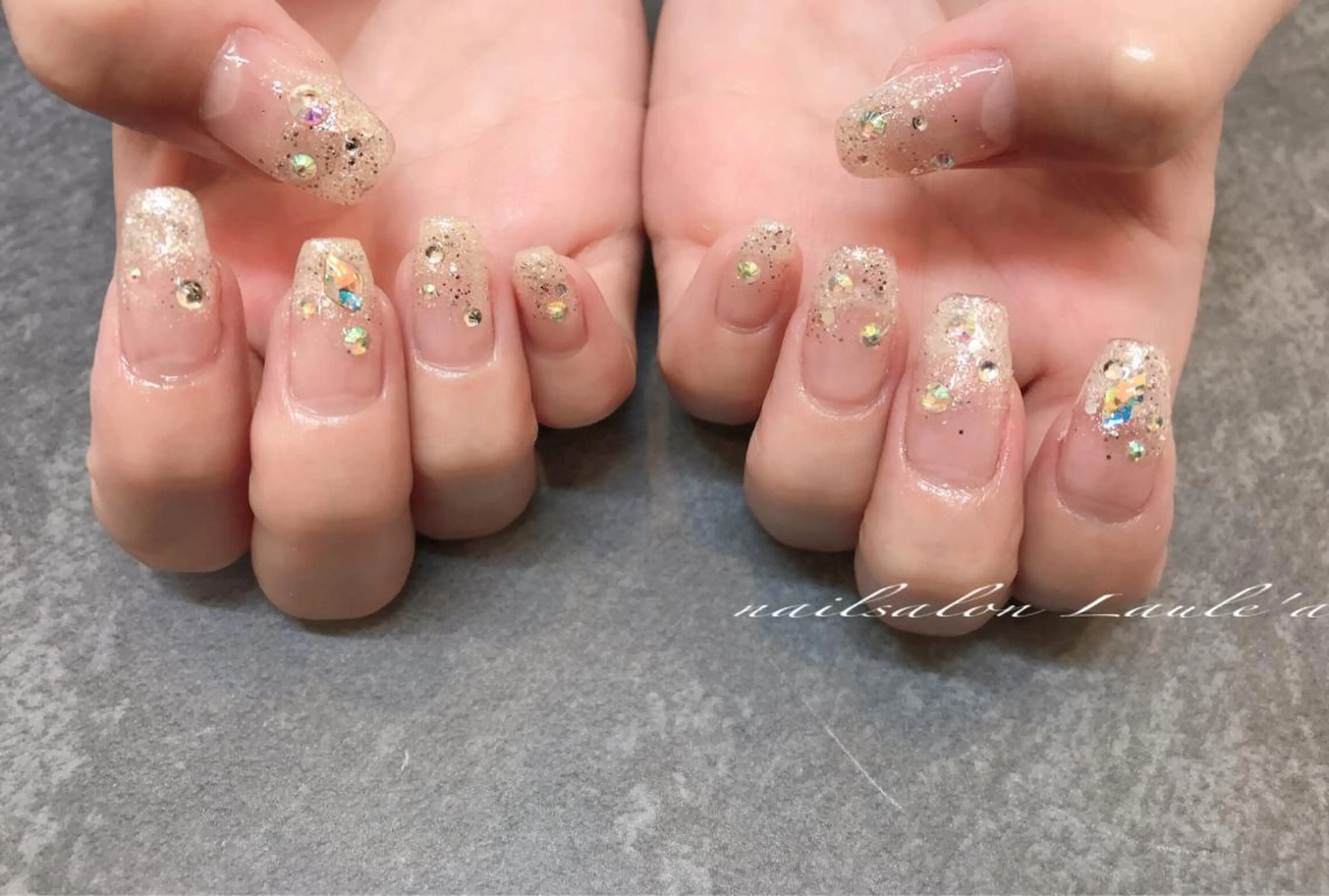 ネイル nailsalon Laule'aのネイルデザイン