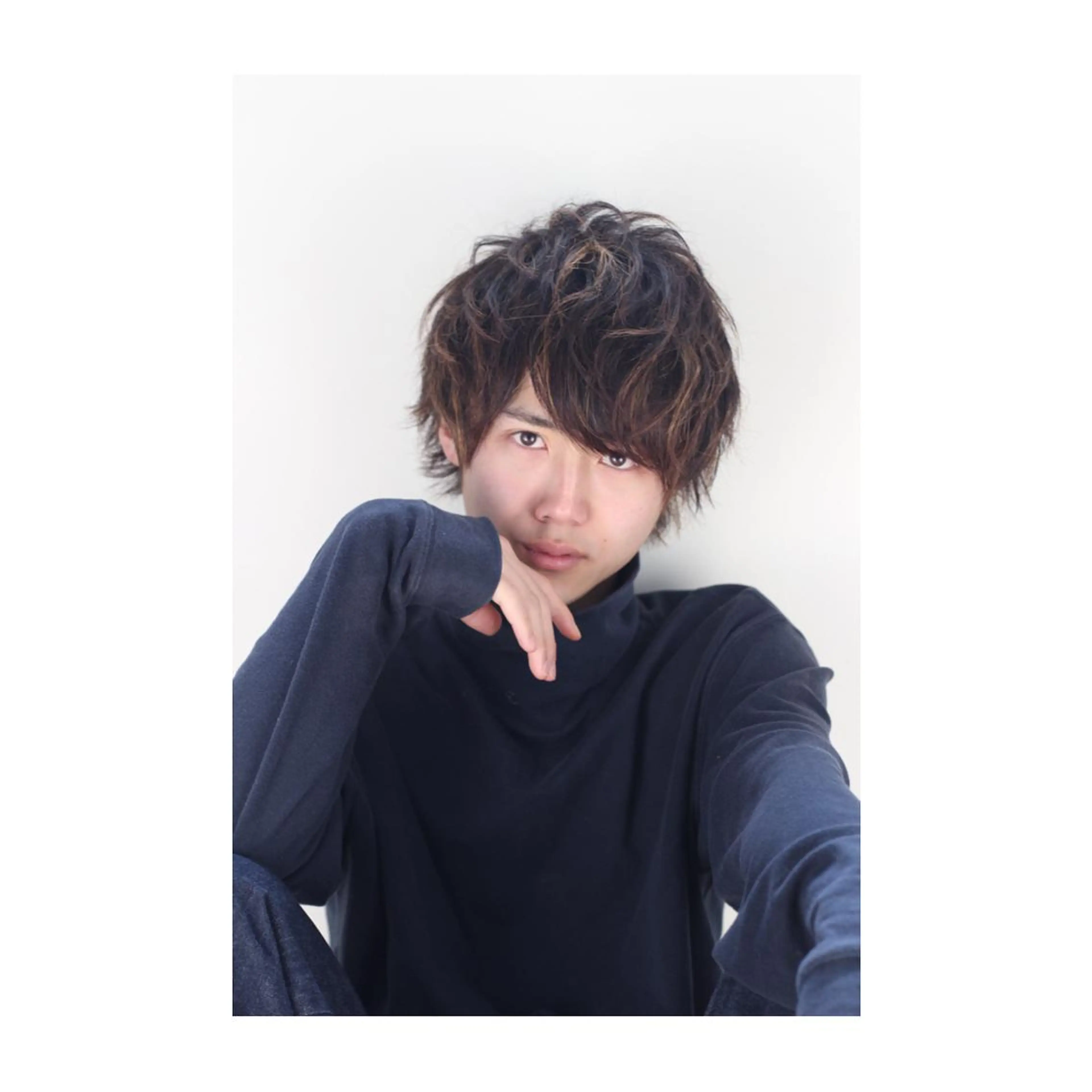 メンズ ARMONY表参道所属・韓国風専門 RYOのヘアスタイル