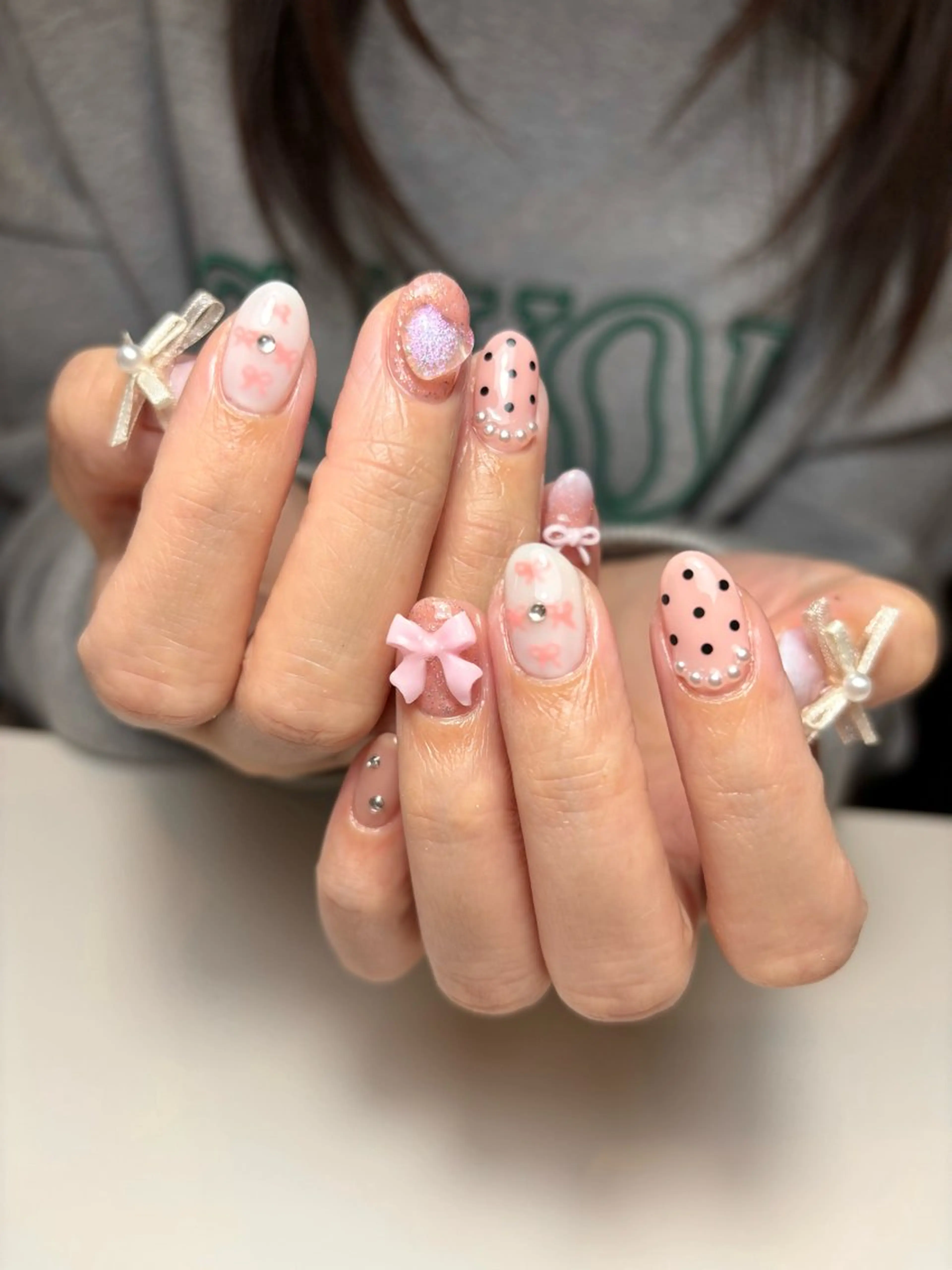 ネイル Ballie/ Mizukiのネイルデザイン