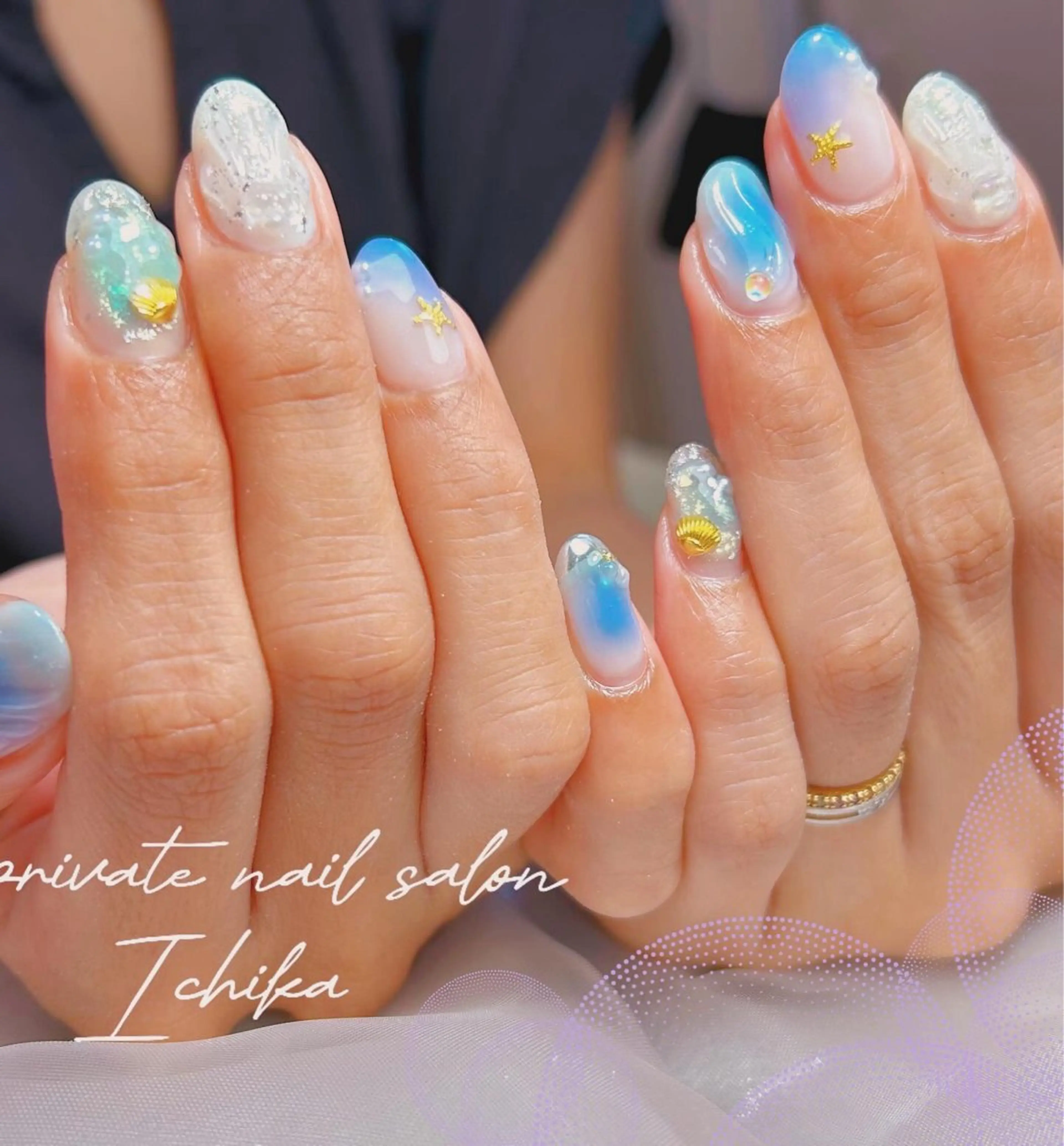 ネイル ジェルネイル専門店 一花-ICHIKA-のネイルデザイン