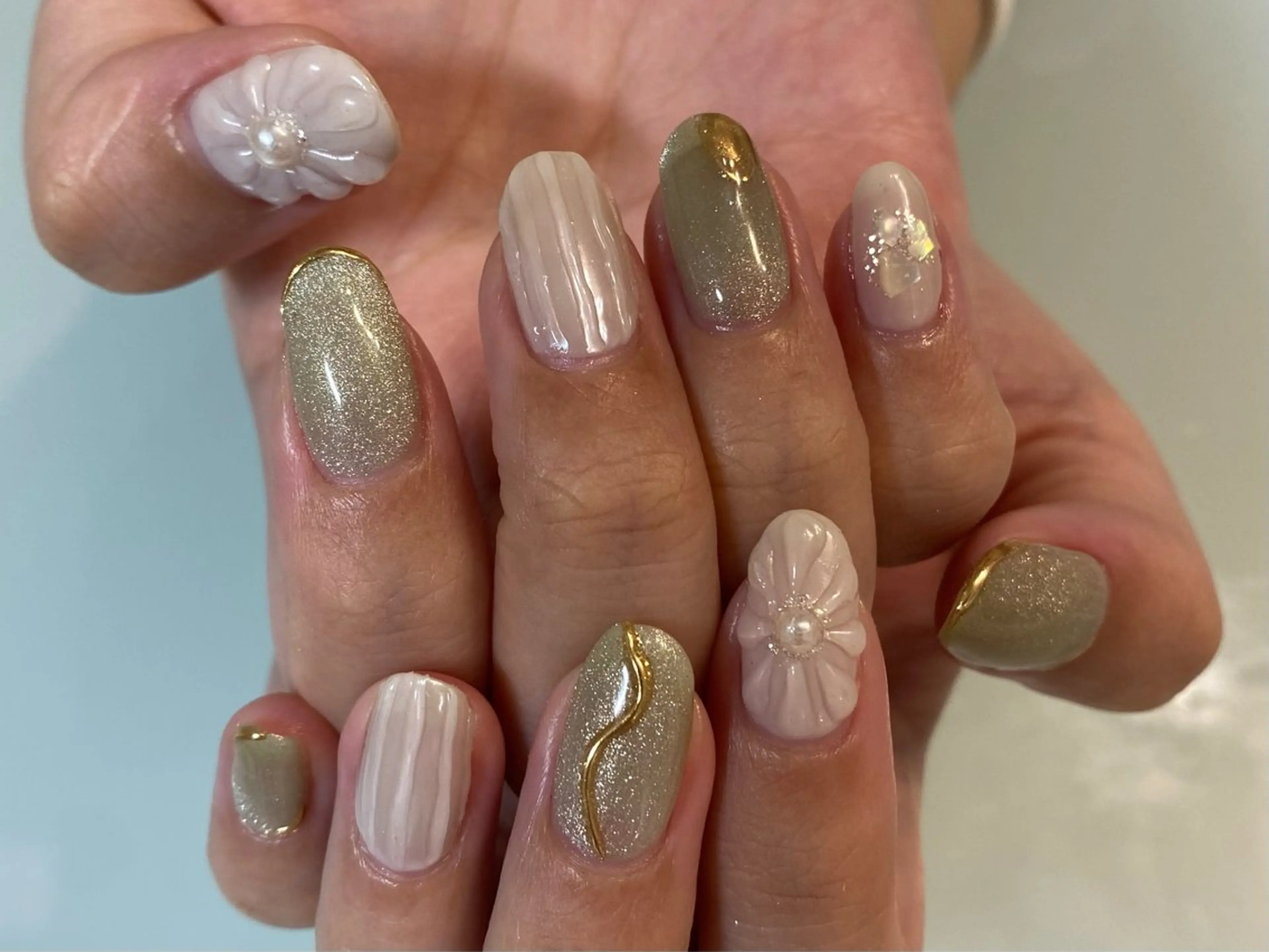 ネイル アートネイル ハンドネイル Nailist Yasucoのネイルデザイン