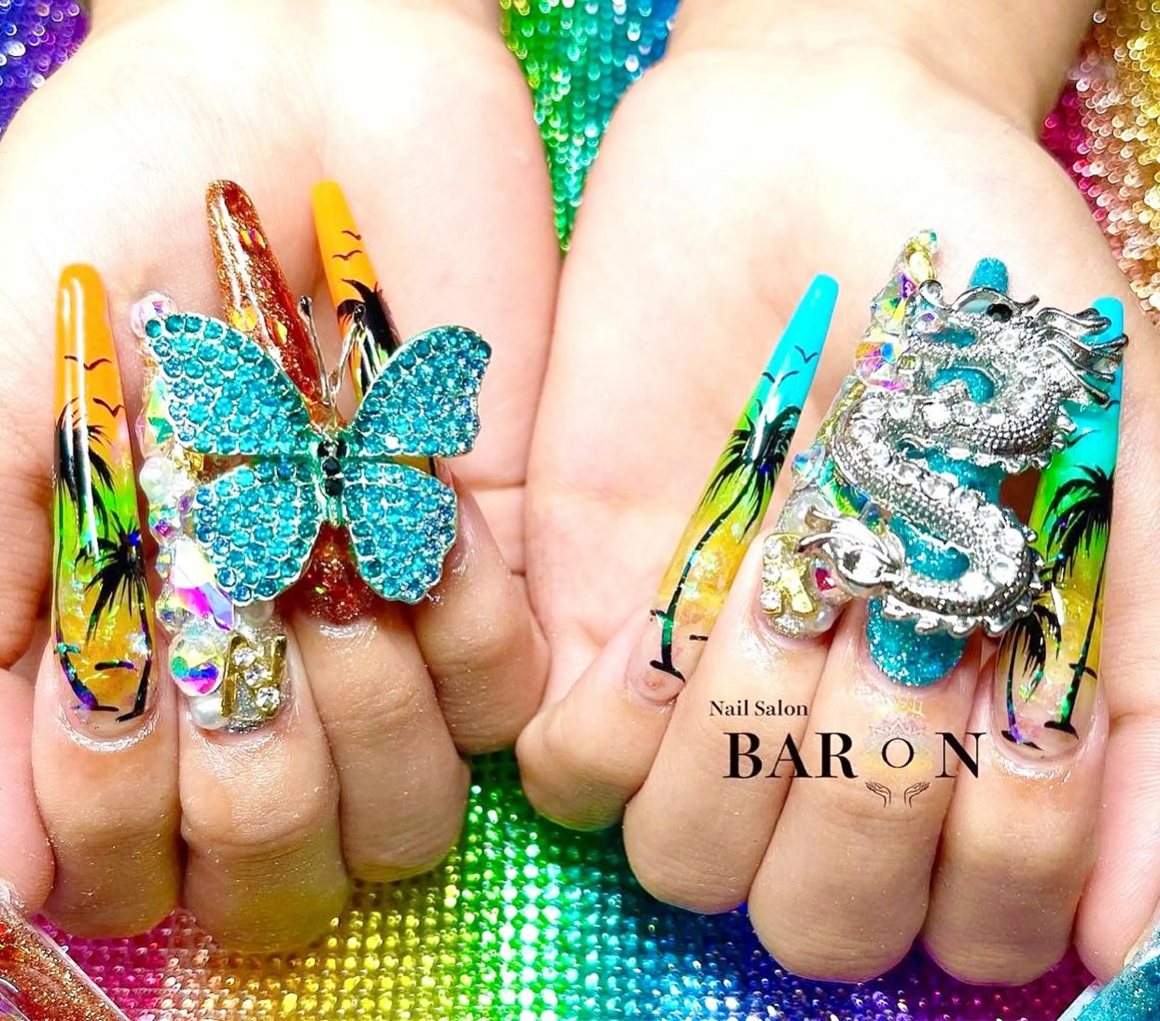 ネイル NailSalon 【BARON】のネイルデザイン