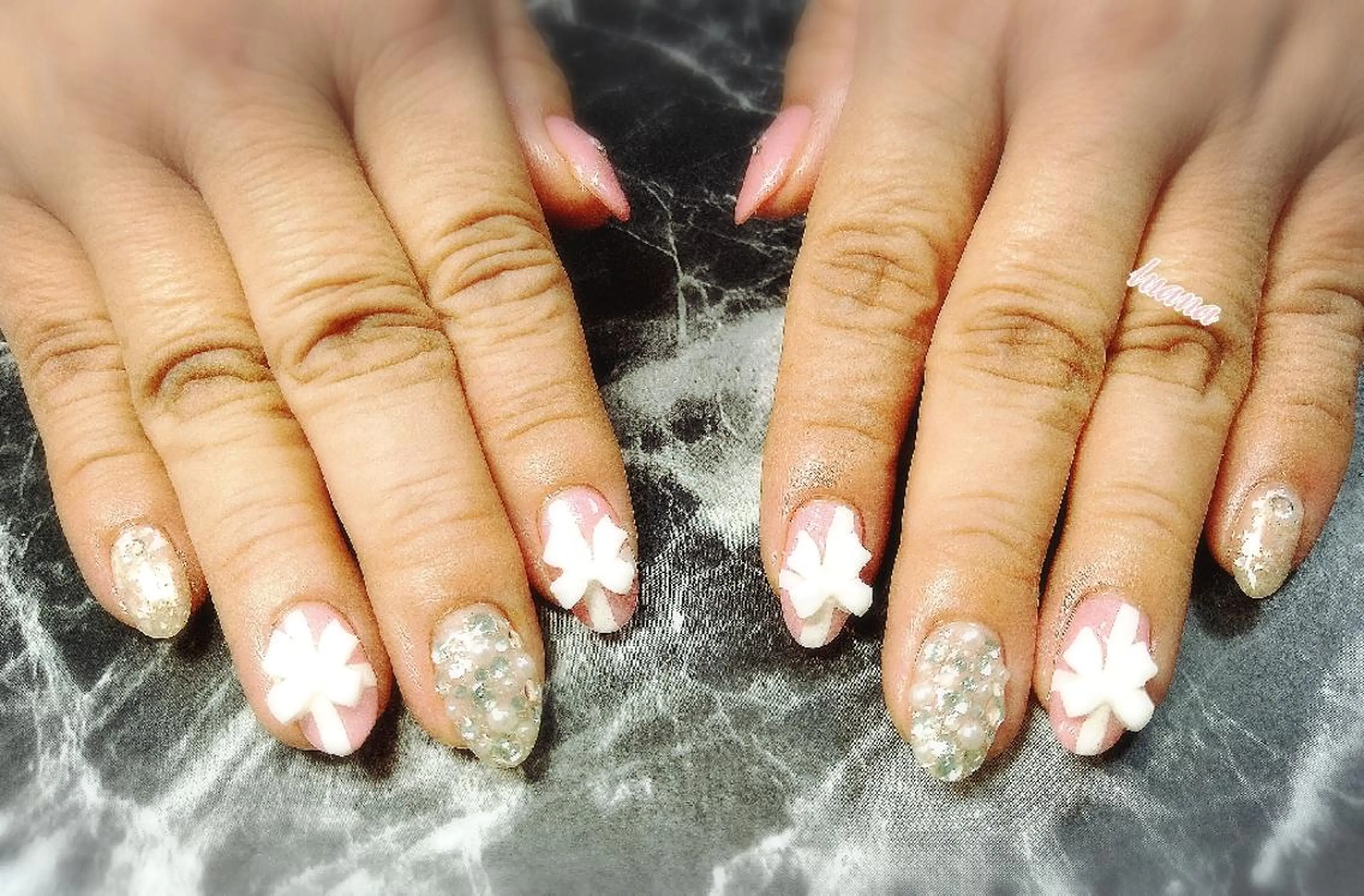 ネイル ハンドネイル LUANA  TAKAHASHIのネイルデザイン