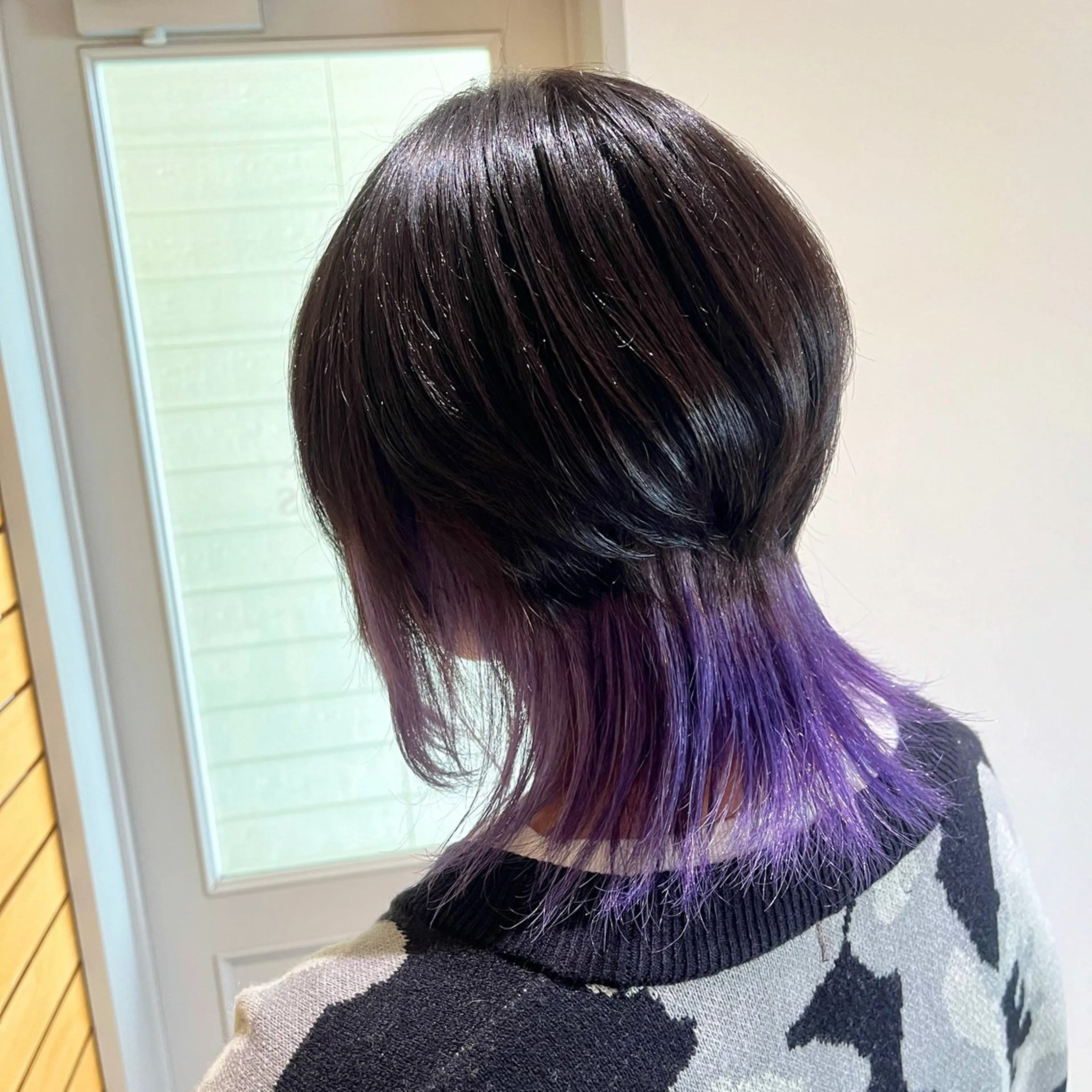 ミディアム カラー ブリーチ ヘアカラー トリートメント RUBEUS【ルベウス】所属・✨艶々カラー🎨 杉本賢人のヘアスタイル