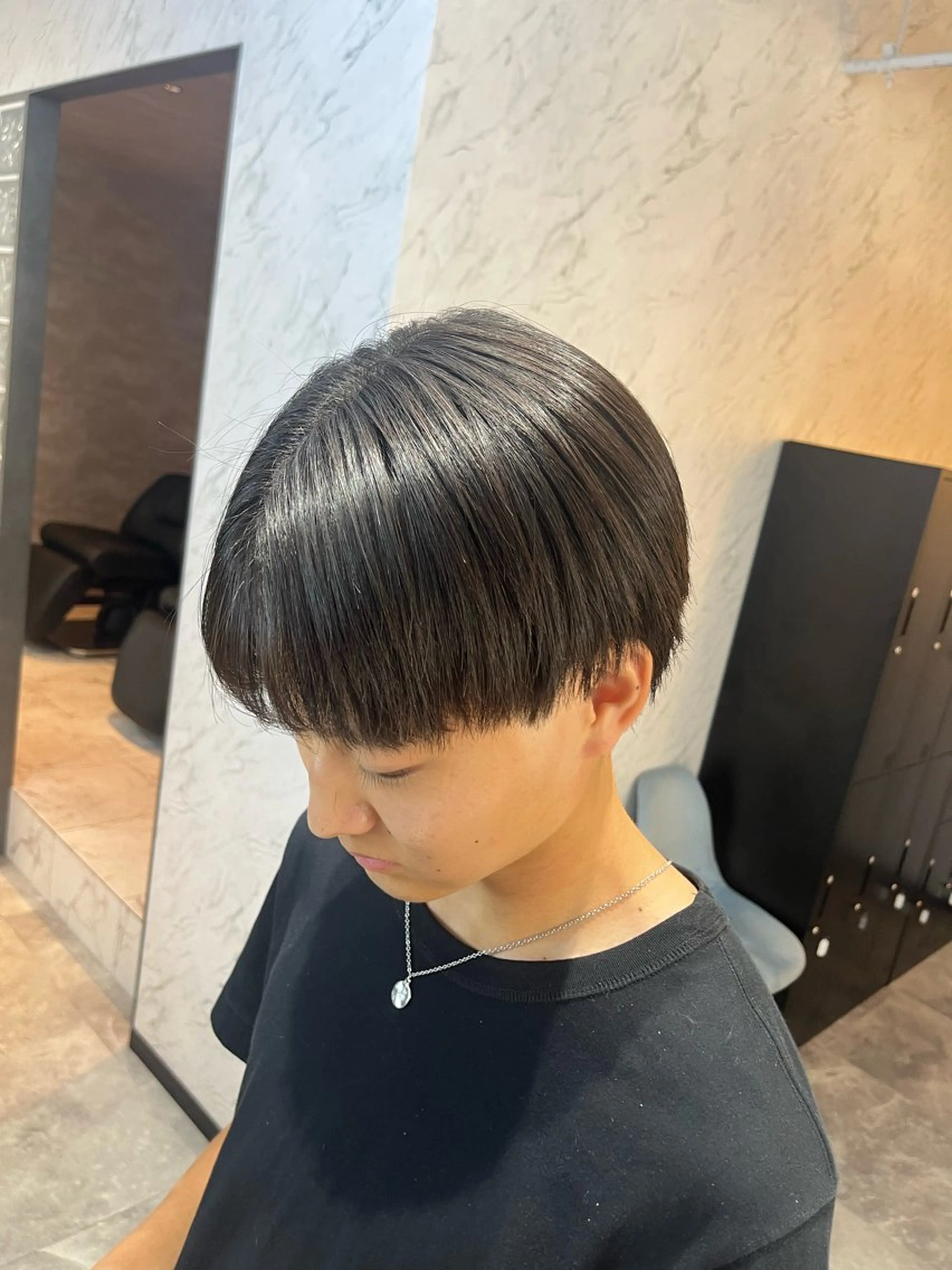 カット➕縮毛矯正の写真