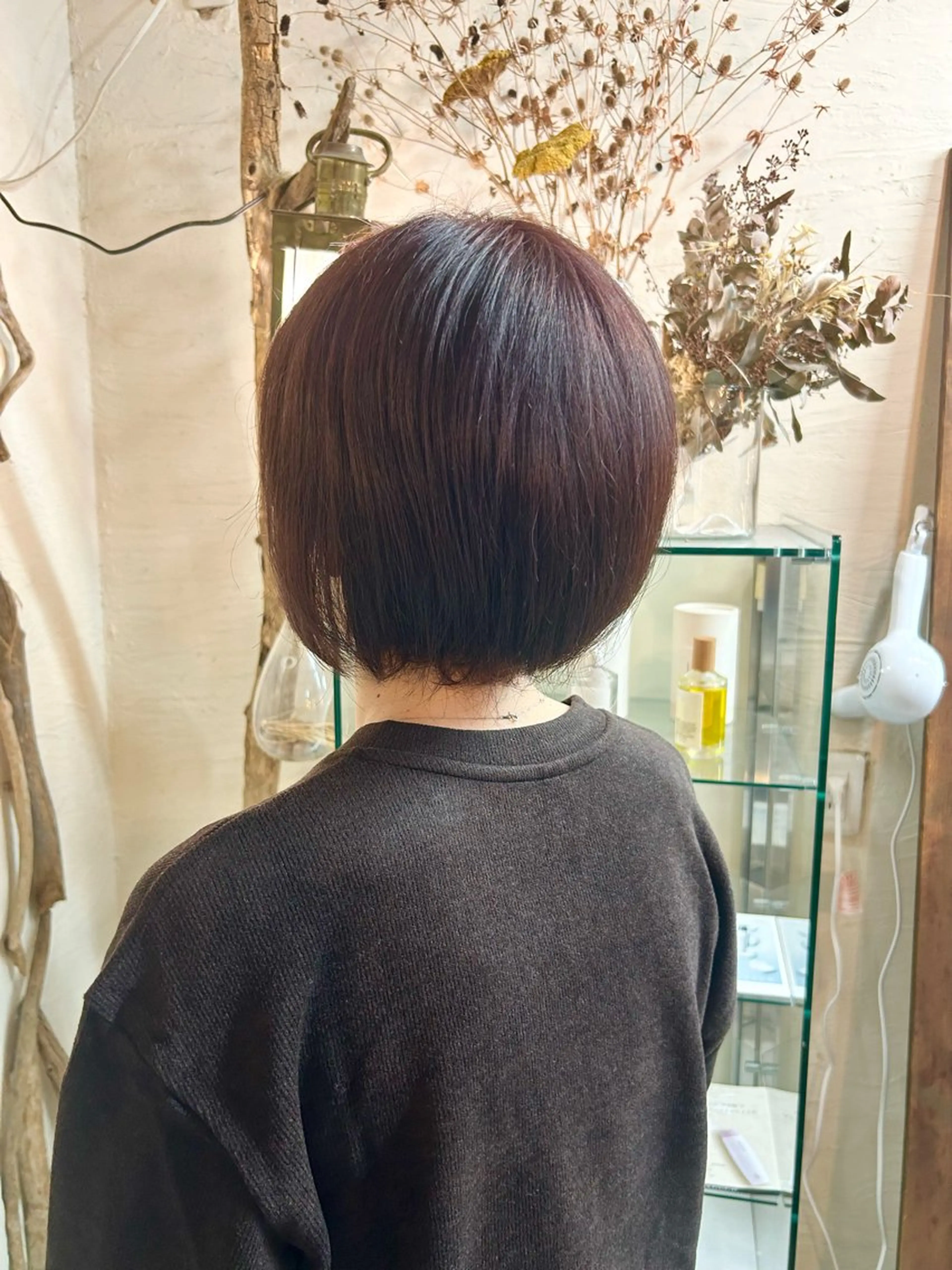 カラー＋ヘッドスパの写真