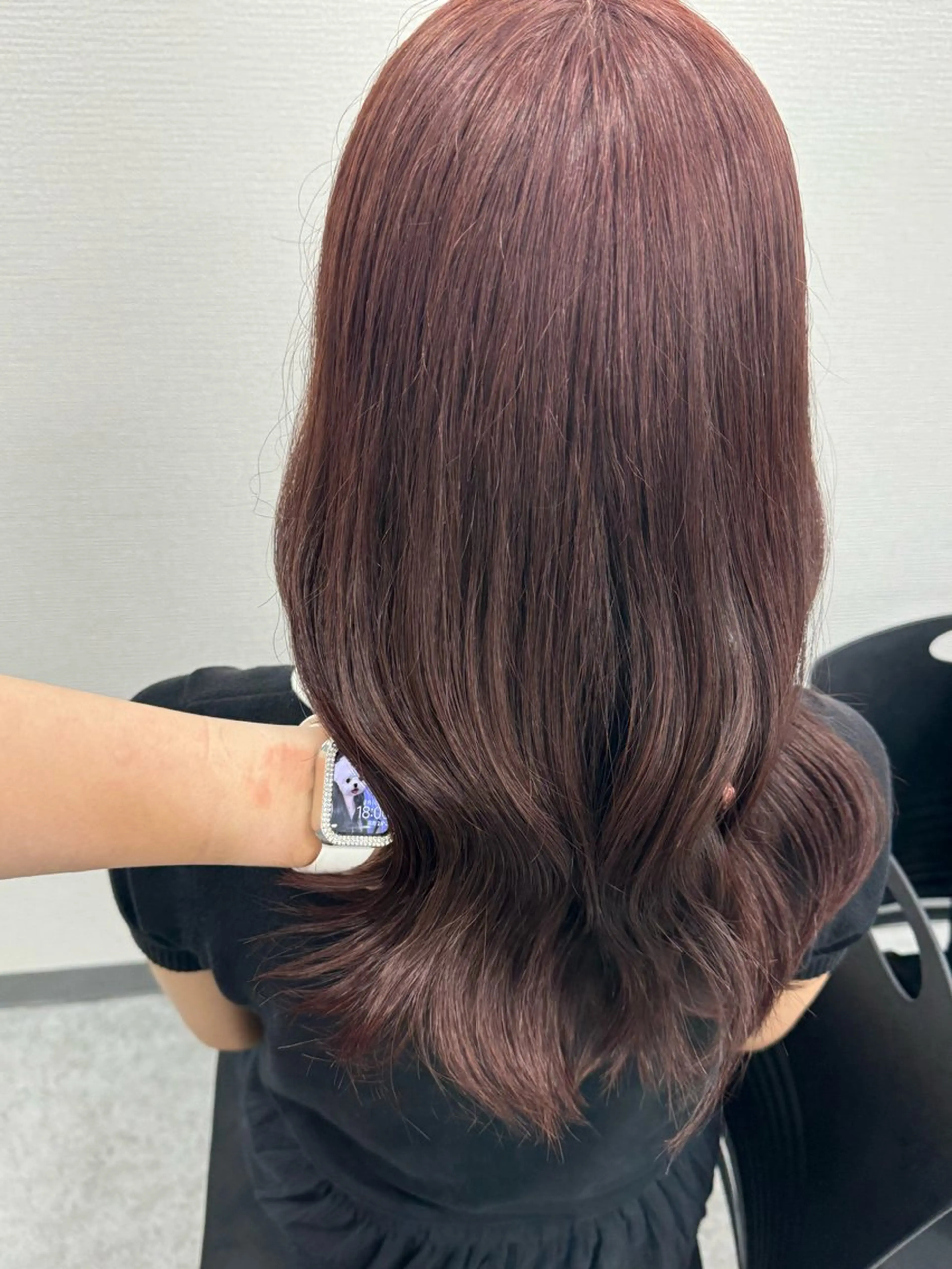 ロング カラー カット ヘアカラー 🎀愛されgirly ヘア🫧Ayakaのヘアスタイル