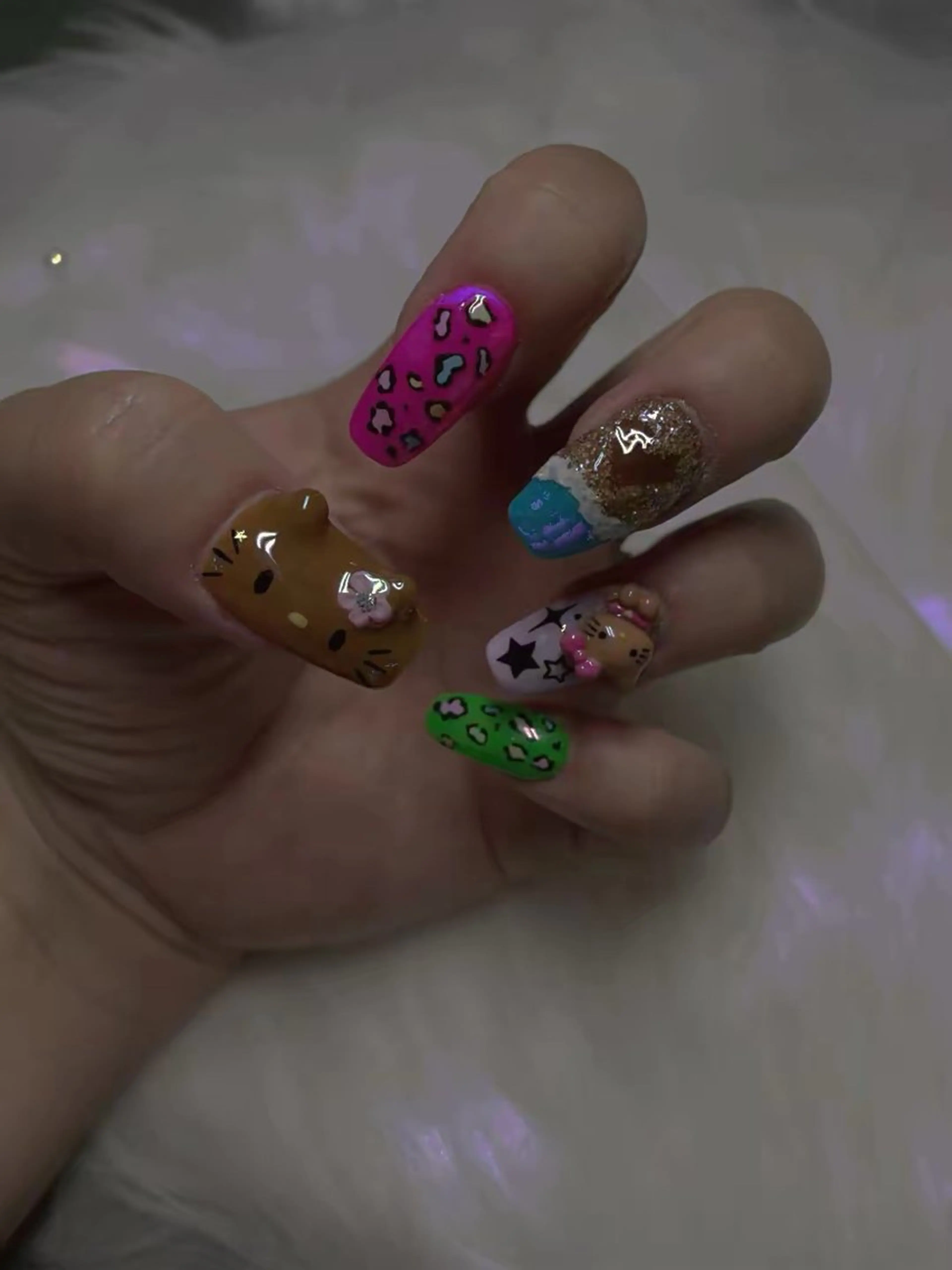 ネイル プライベートネイルサロン~Lani~所属・La niのネイルデザイン