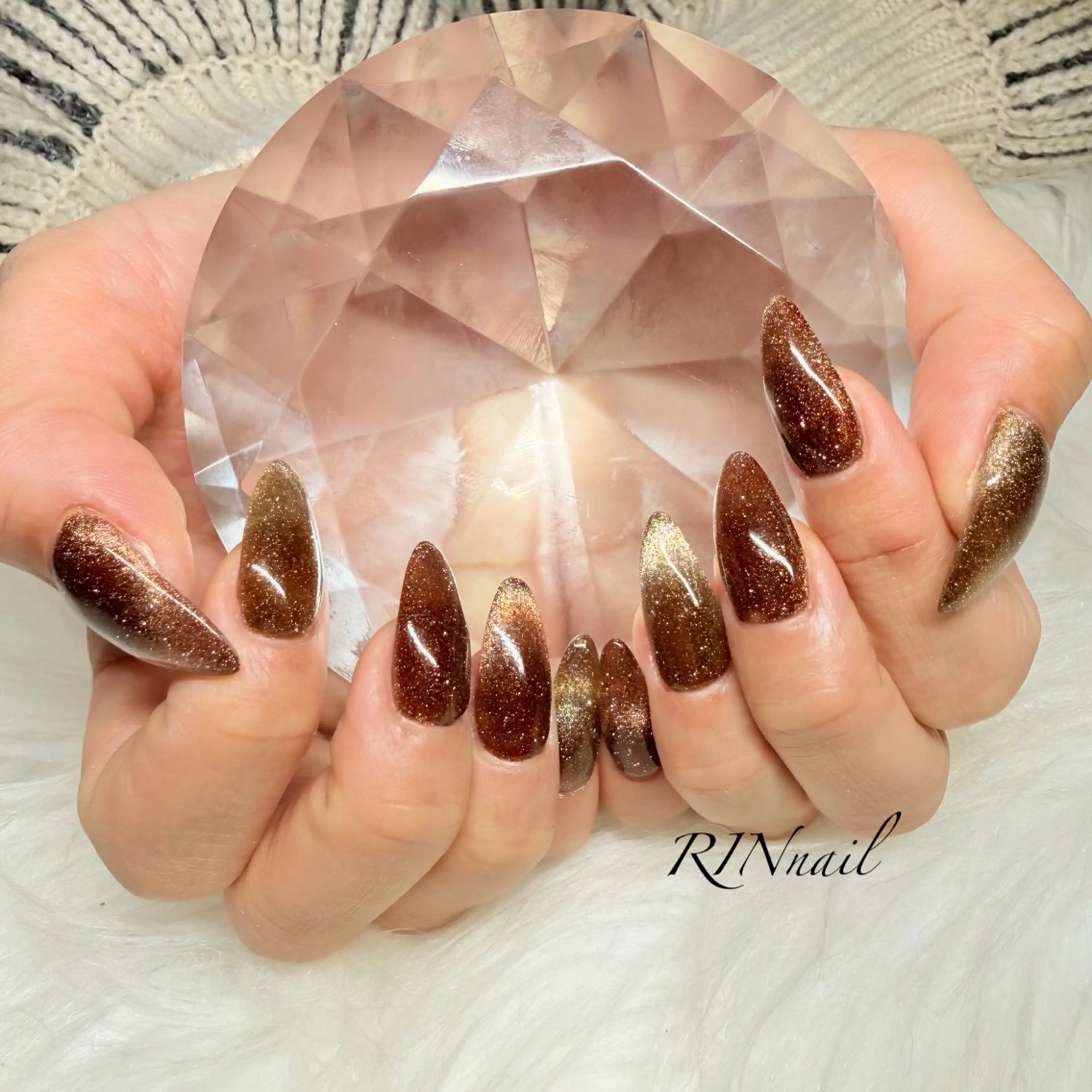 ネイル RIN HOMEnailのネイルデザイン