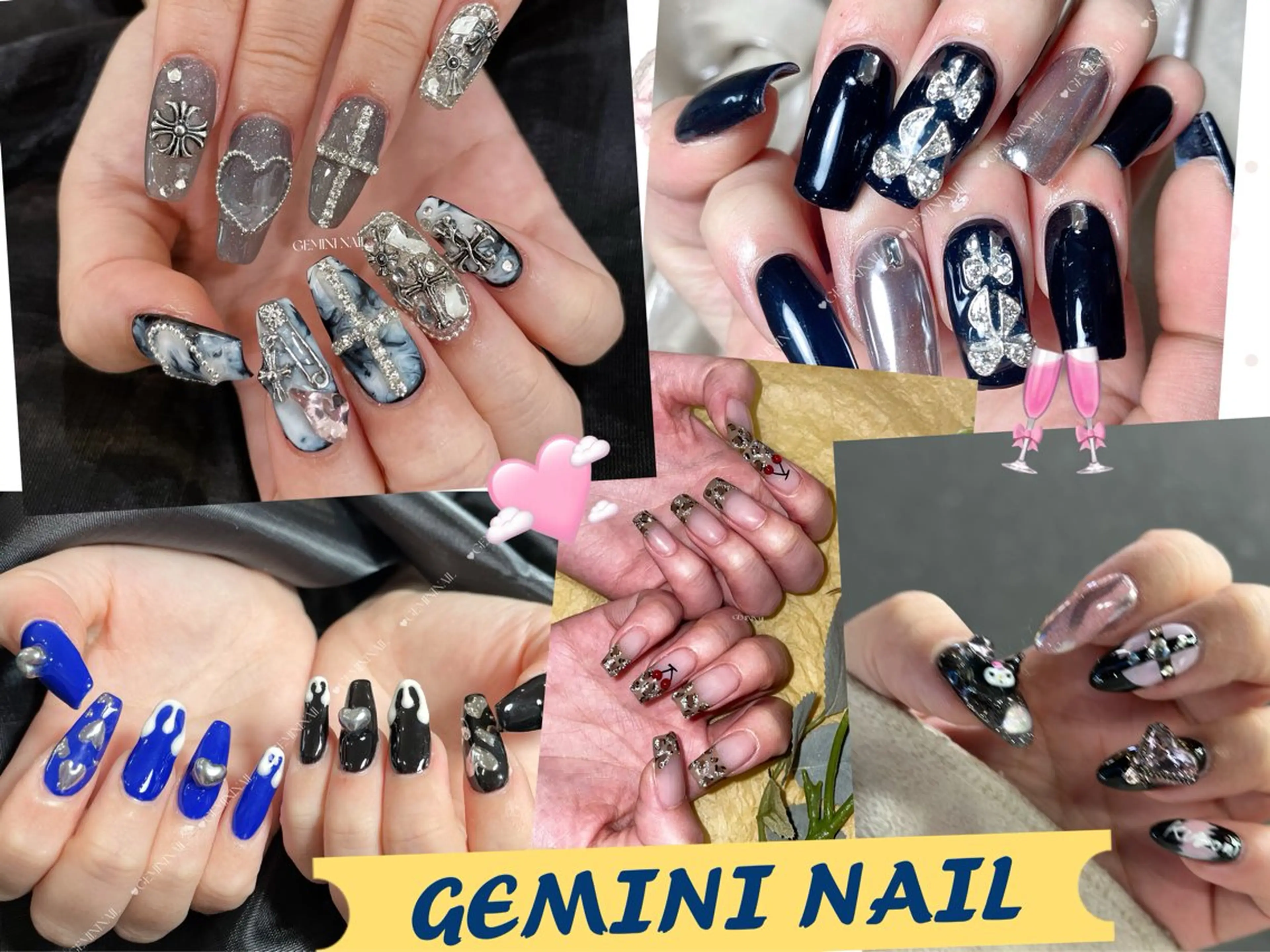 ネイル GEMINI NAILのネイルデザイン