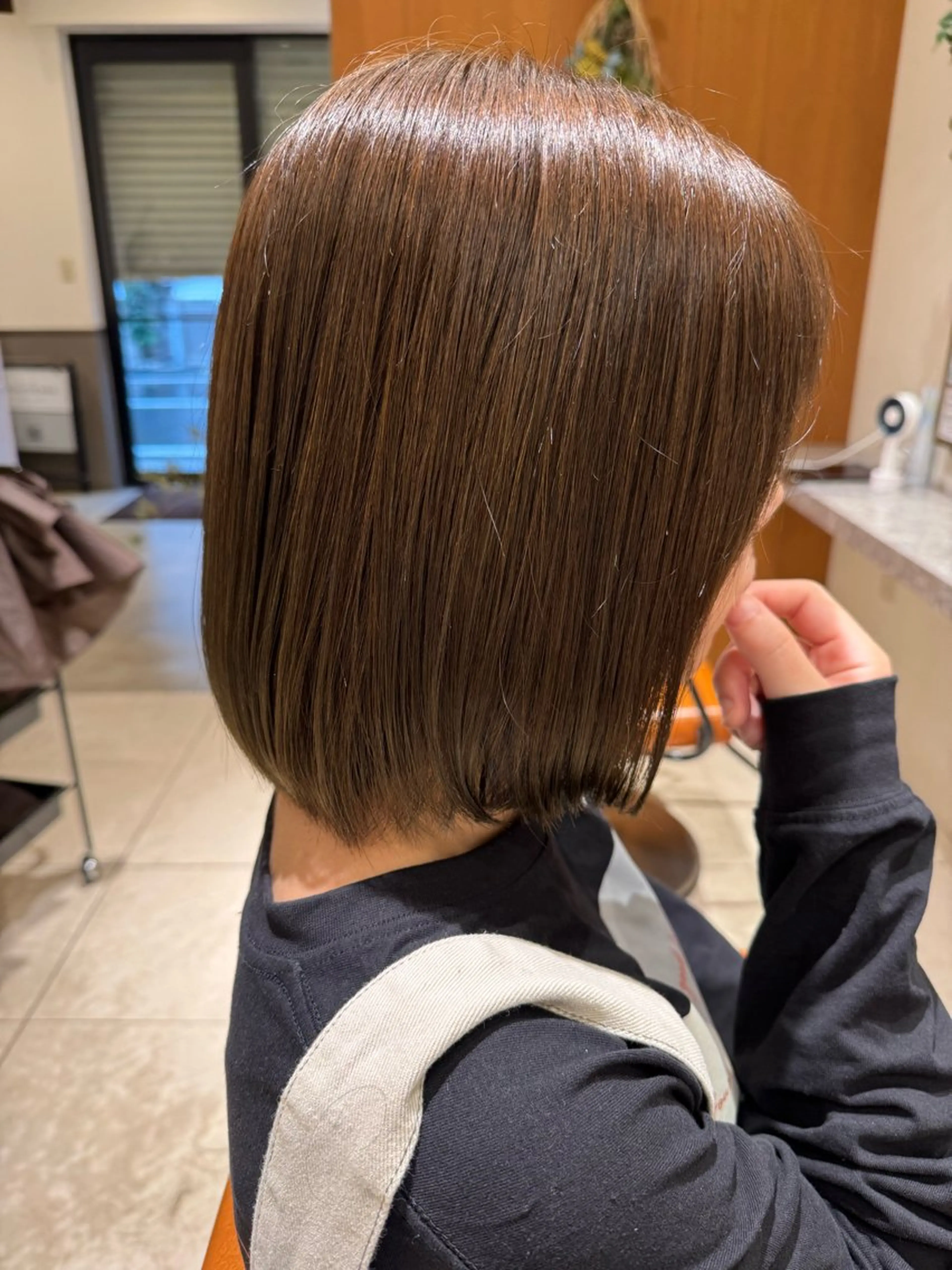 ショート カラー カット ヘアカラー トリートメント Merry Land日吉所属・暖色/ベージュ/ メンズ/鈴木彩のヘアスタイル