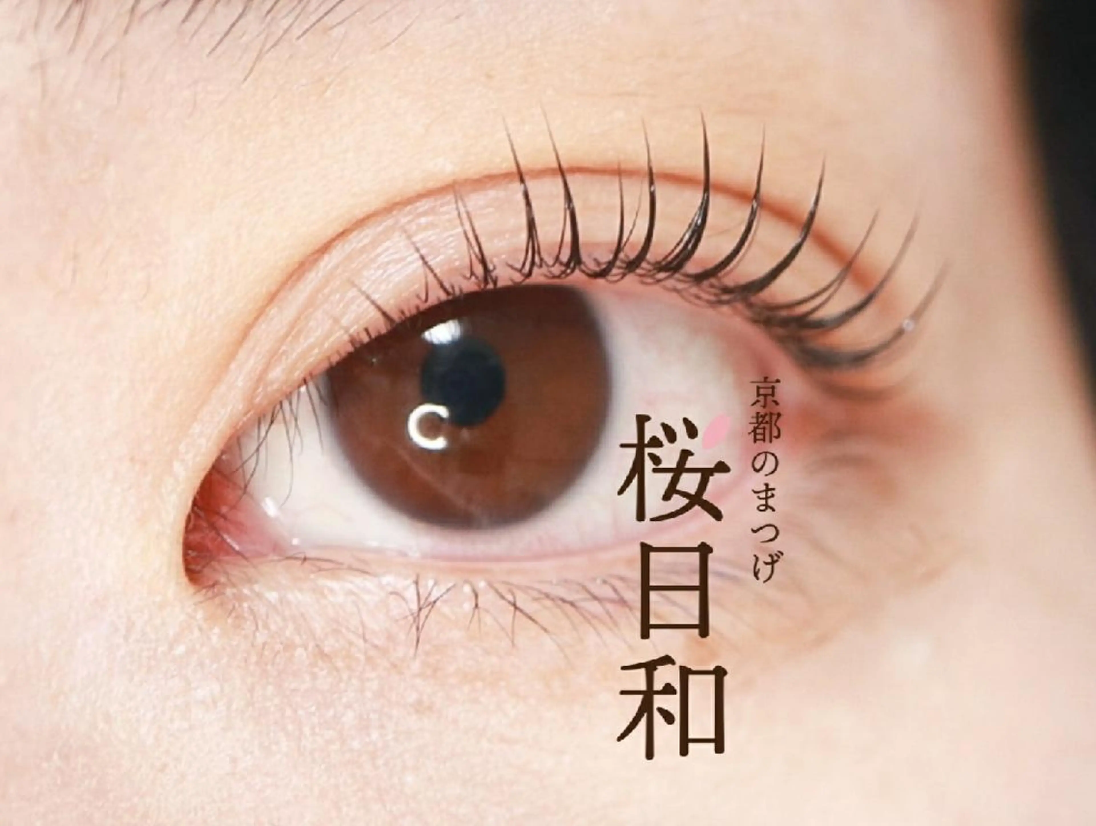 マツエク・マツパ カラーマツエク フラットラッシュ パリジェンヌラッシュリフト まつげパーマ 一重×まつ毛パーマ 京都のまつげ桜日和 小島美桜のマツエク・マツパデザイン