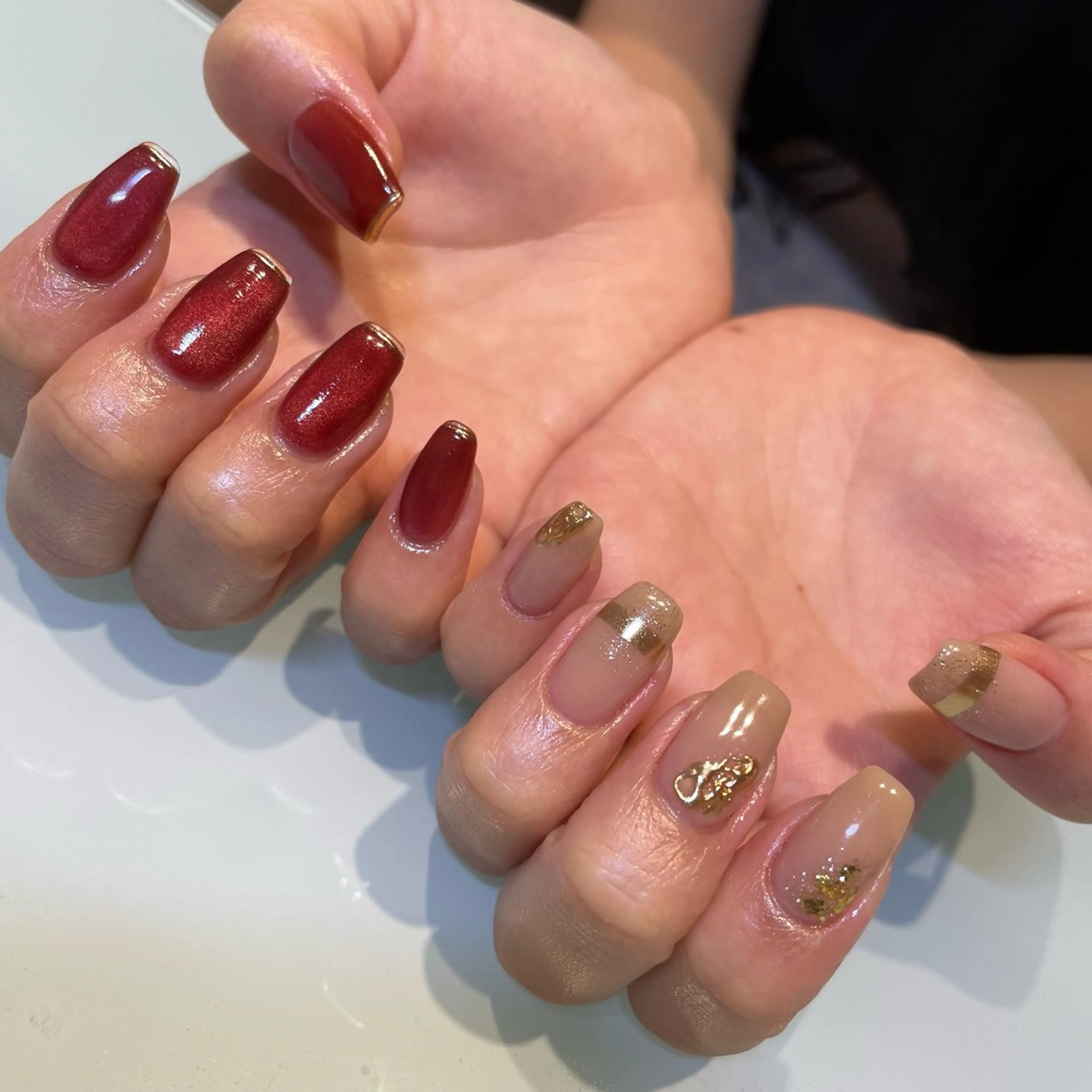 ネイル ハンドネイル miu nail所属・MIUNail YUMIのネイルデザイン