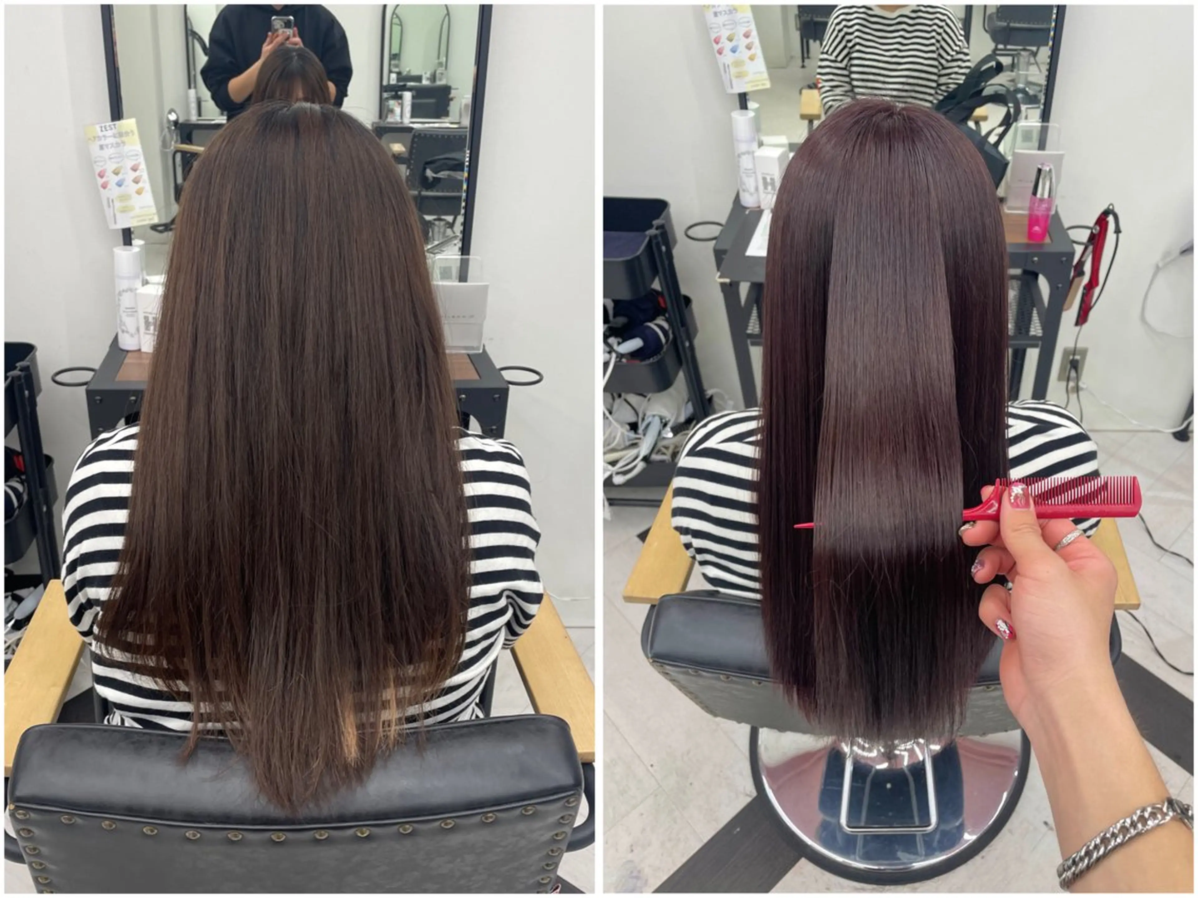 ミディアム カラー メンズ ヘアカラー トリートメント 暖色/艶髪/ 透明感カラー/なおとのヘアスタイル