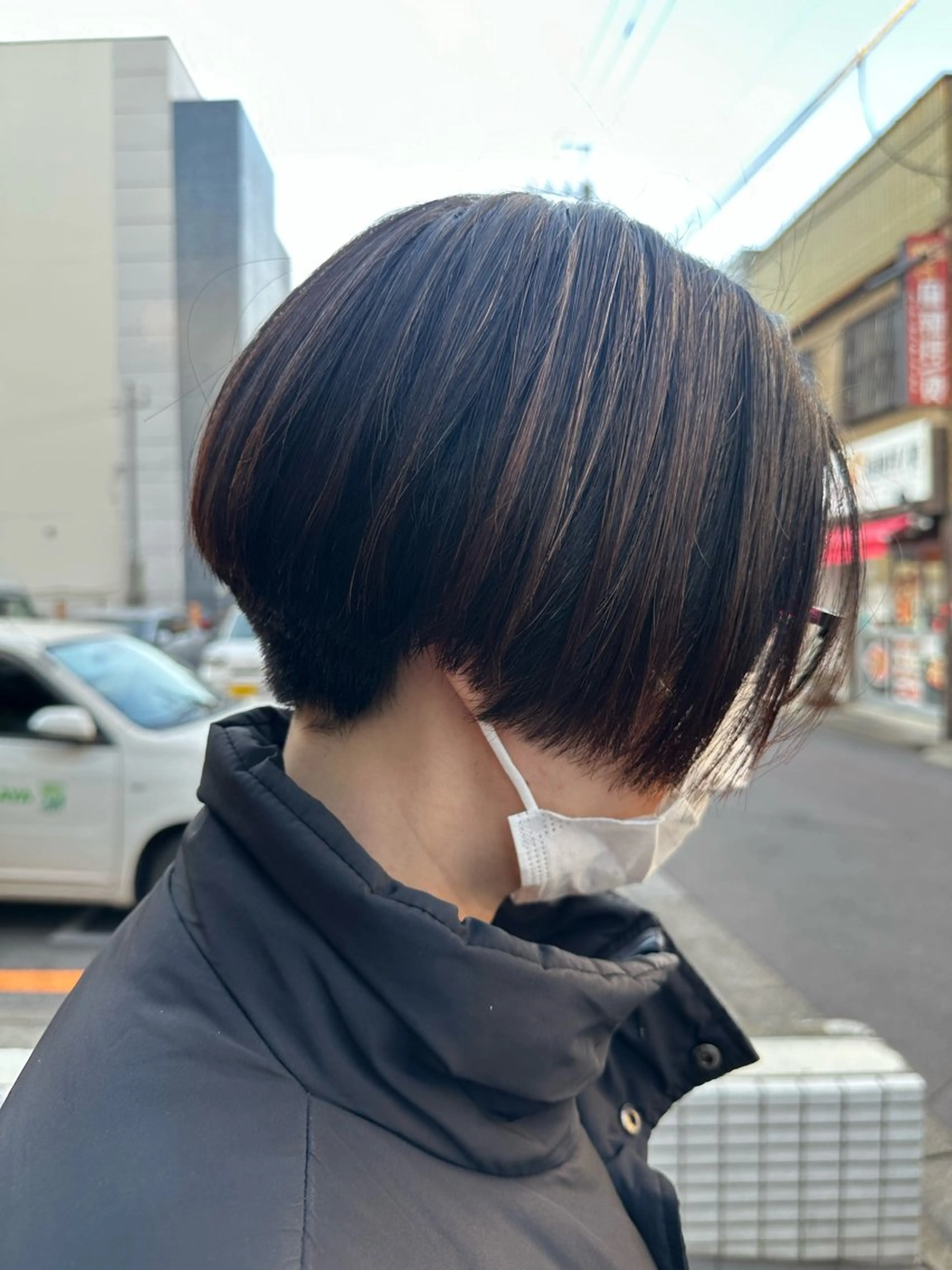 ショート ショートヘア カット KAKERU/ボブ/ ショート/パーマ🌱のヘアスタイル