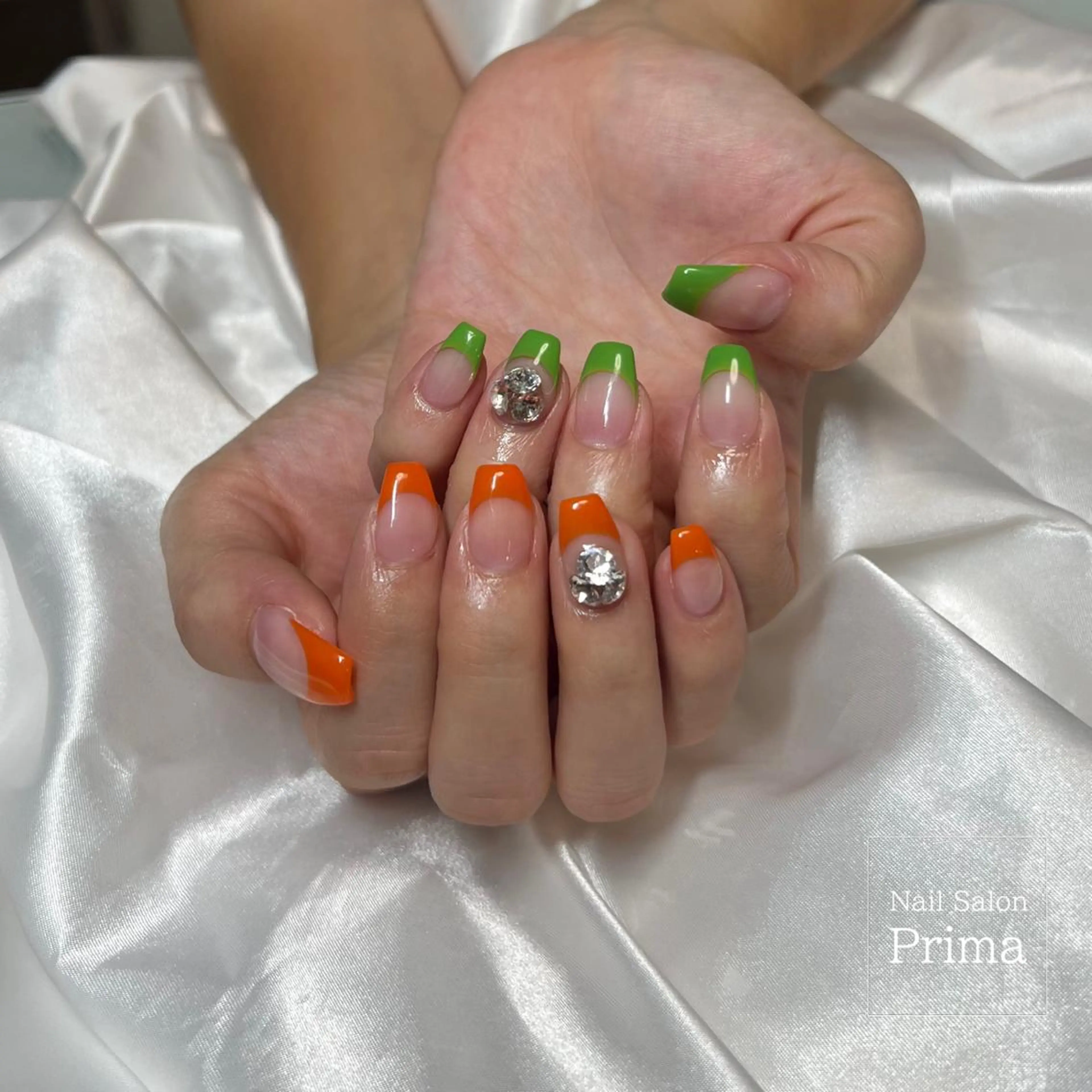 セミロング ネイル SalonPrima Nail & Eyeのネイルデザイン