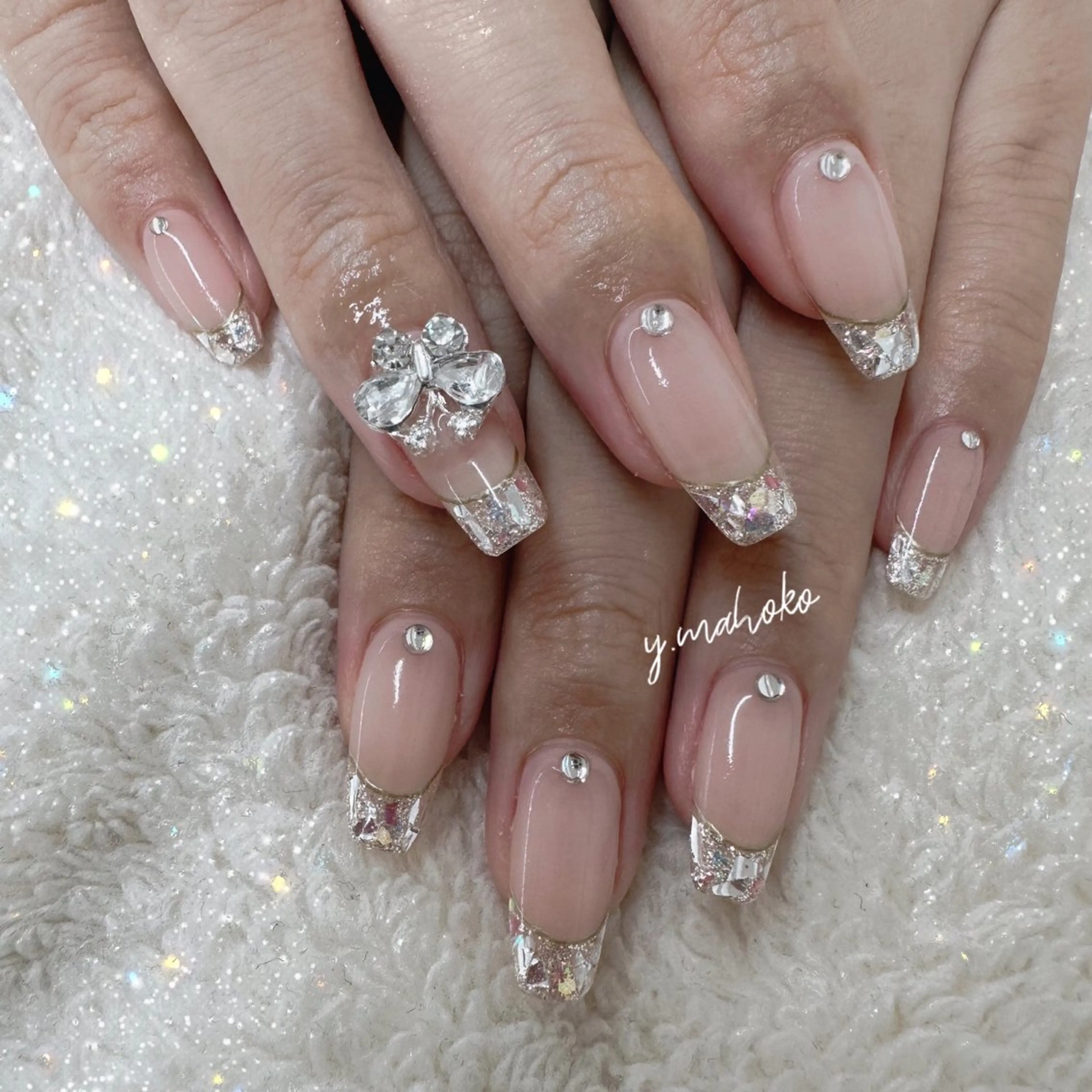 ネイル ハンドネイル MAYME mのネイルデザイン