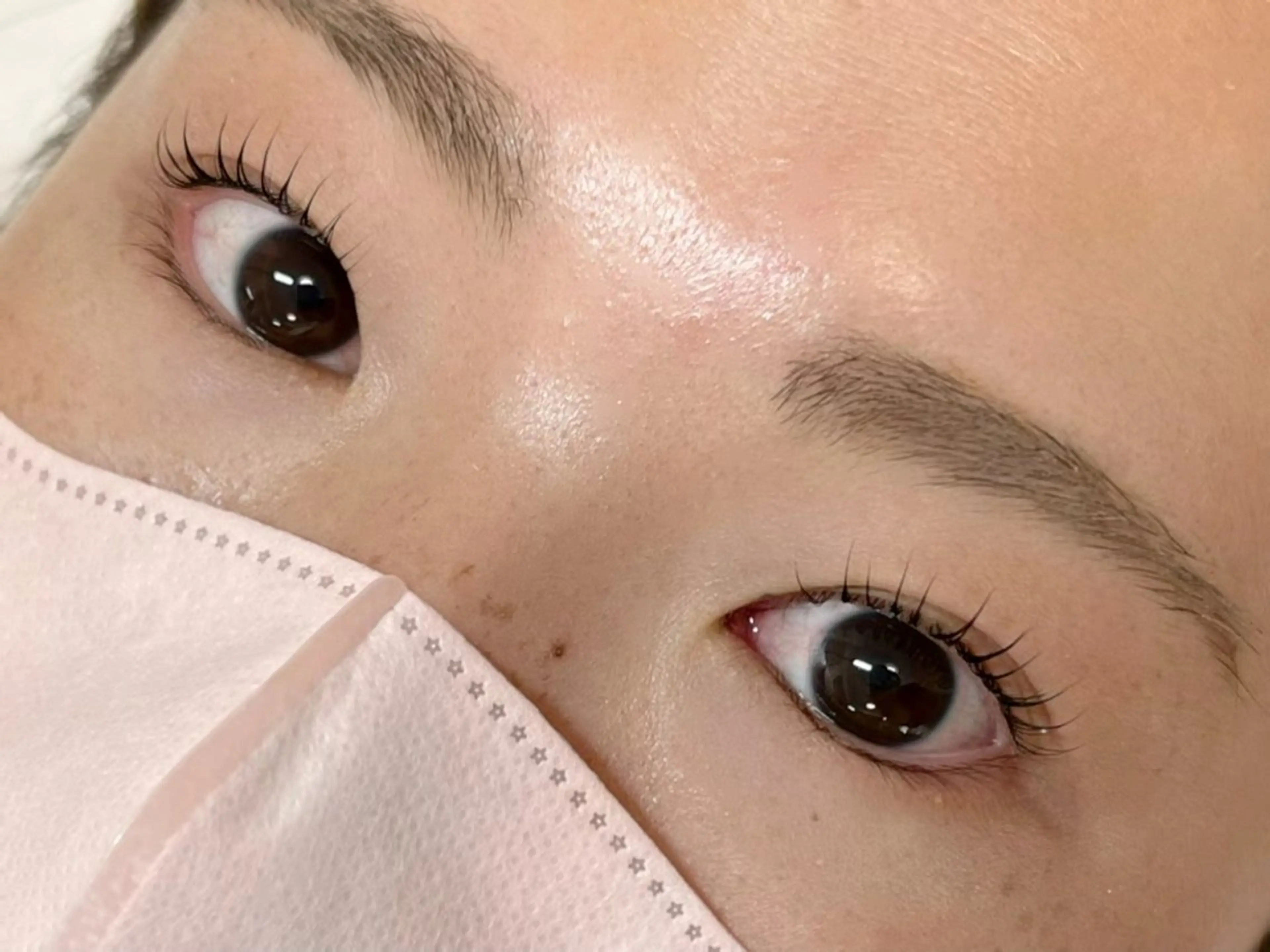 マツエク・マツパ Li-Fra NAGARASAYAのマツエク・マツパデザイン