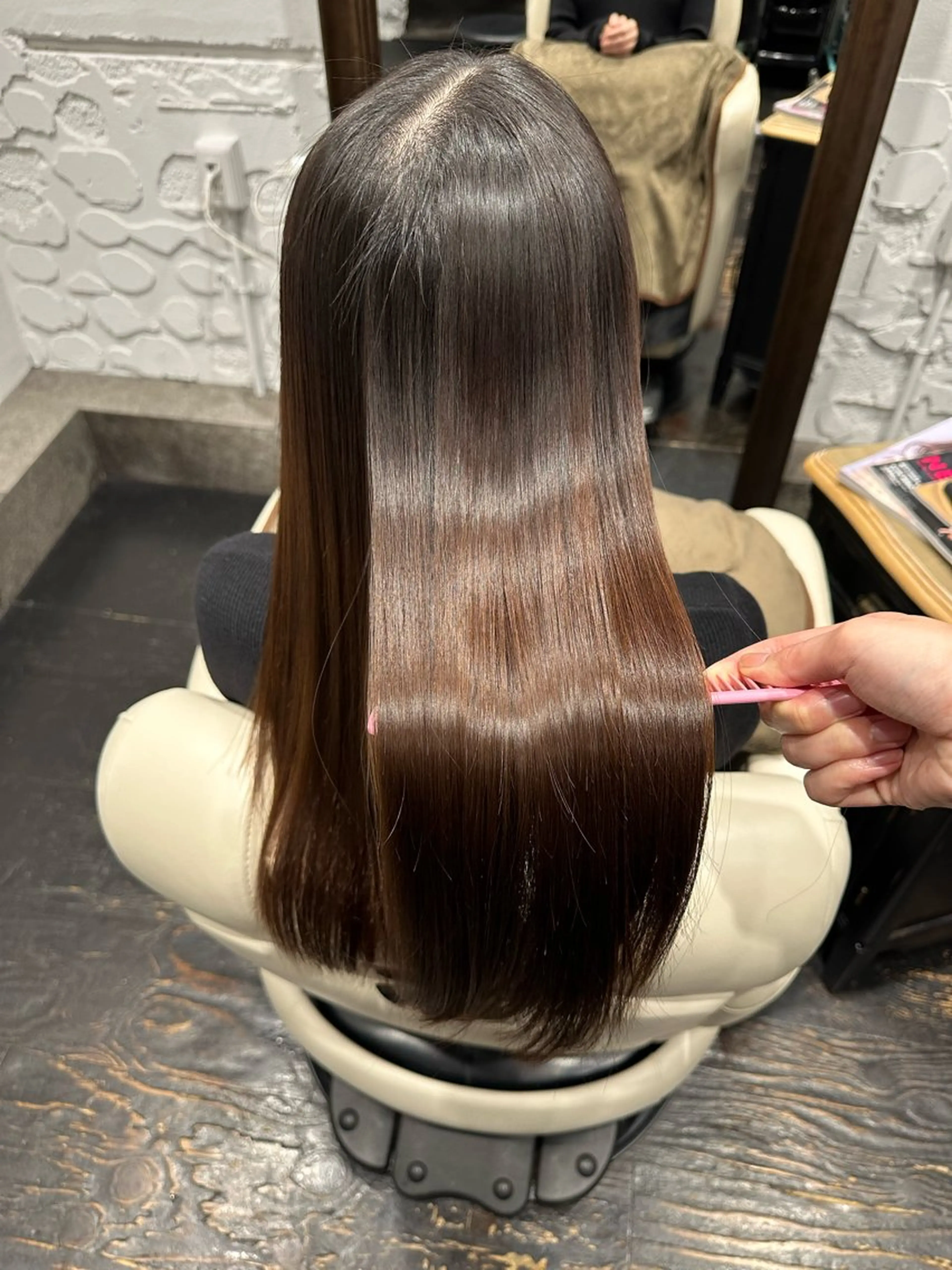 Doll所属・セイラ 都島美容室のヘアスタイル