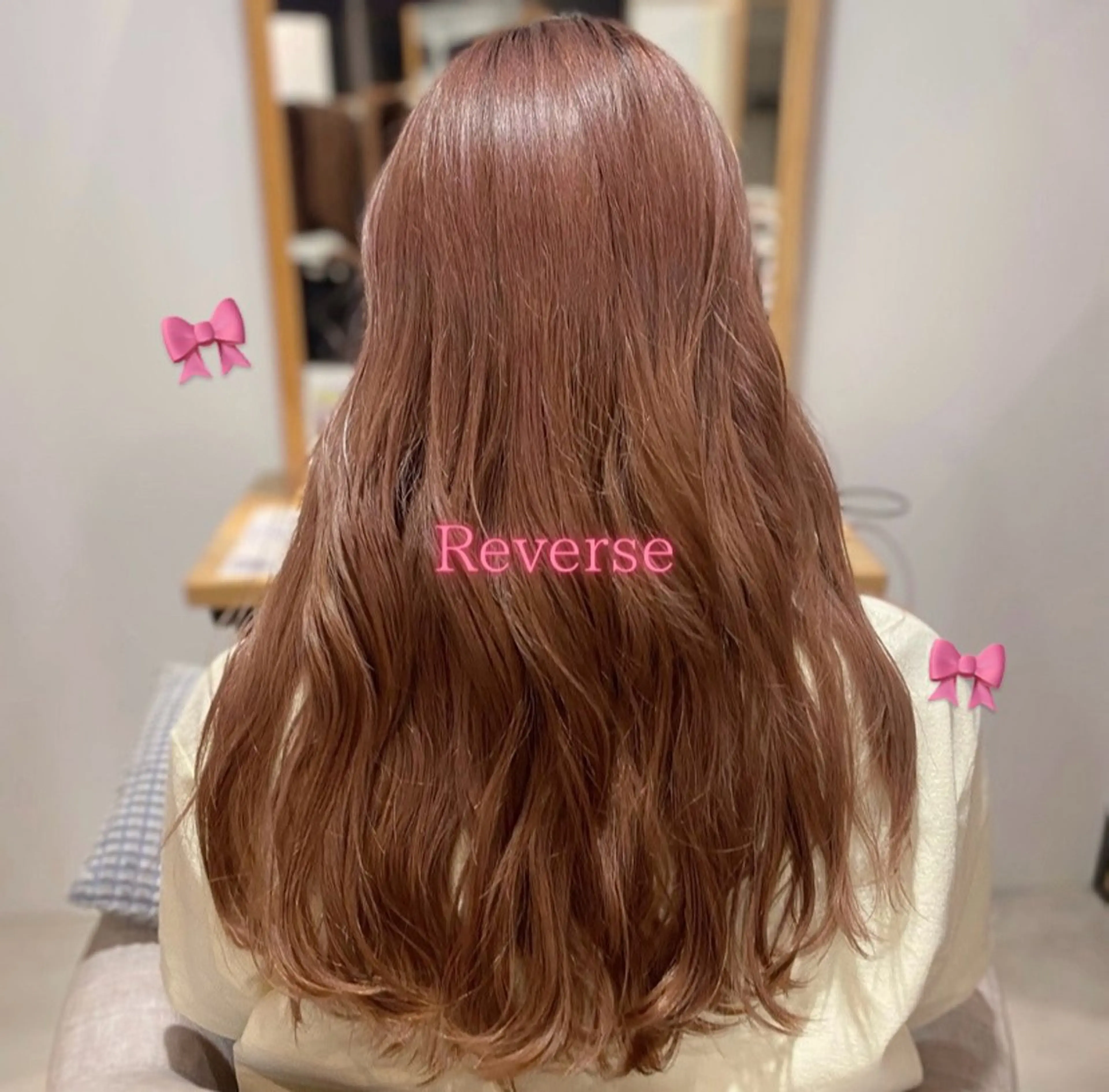 フル（全体）カラー練習モデル🎀✨ブリーチ✖️※ご予約前に必ずご確認下さい❕❕の写真