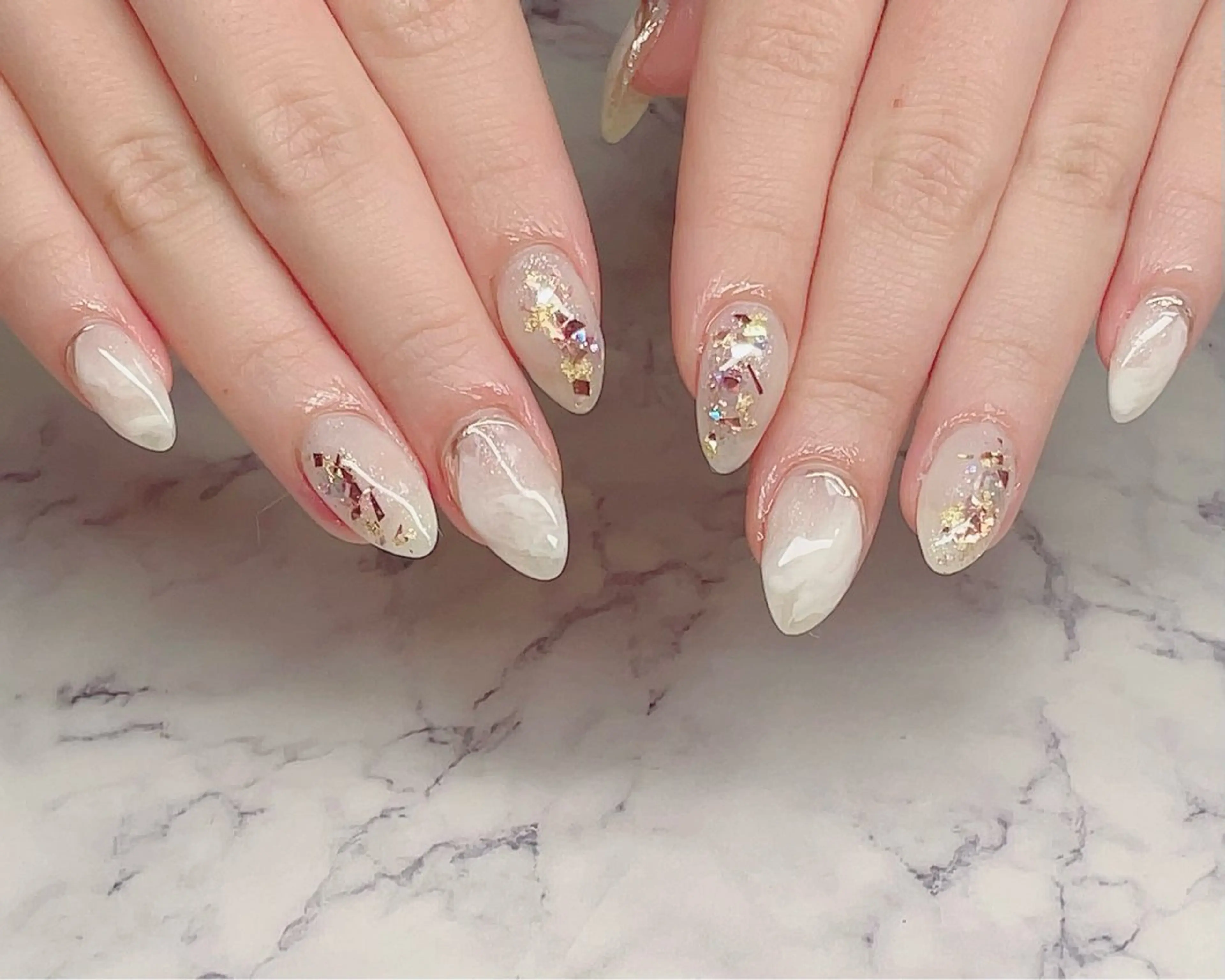 ネイル ハンドネイル NailbyN所属・Nail_by N1のネイルデザイン