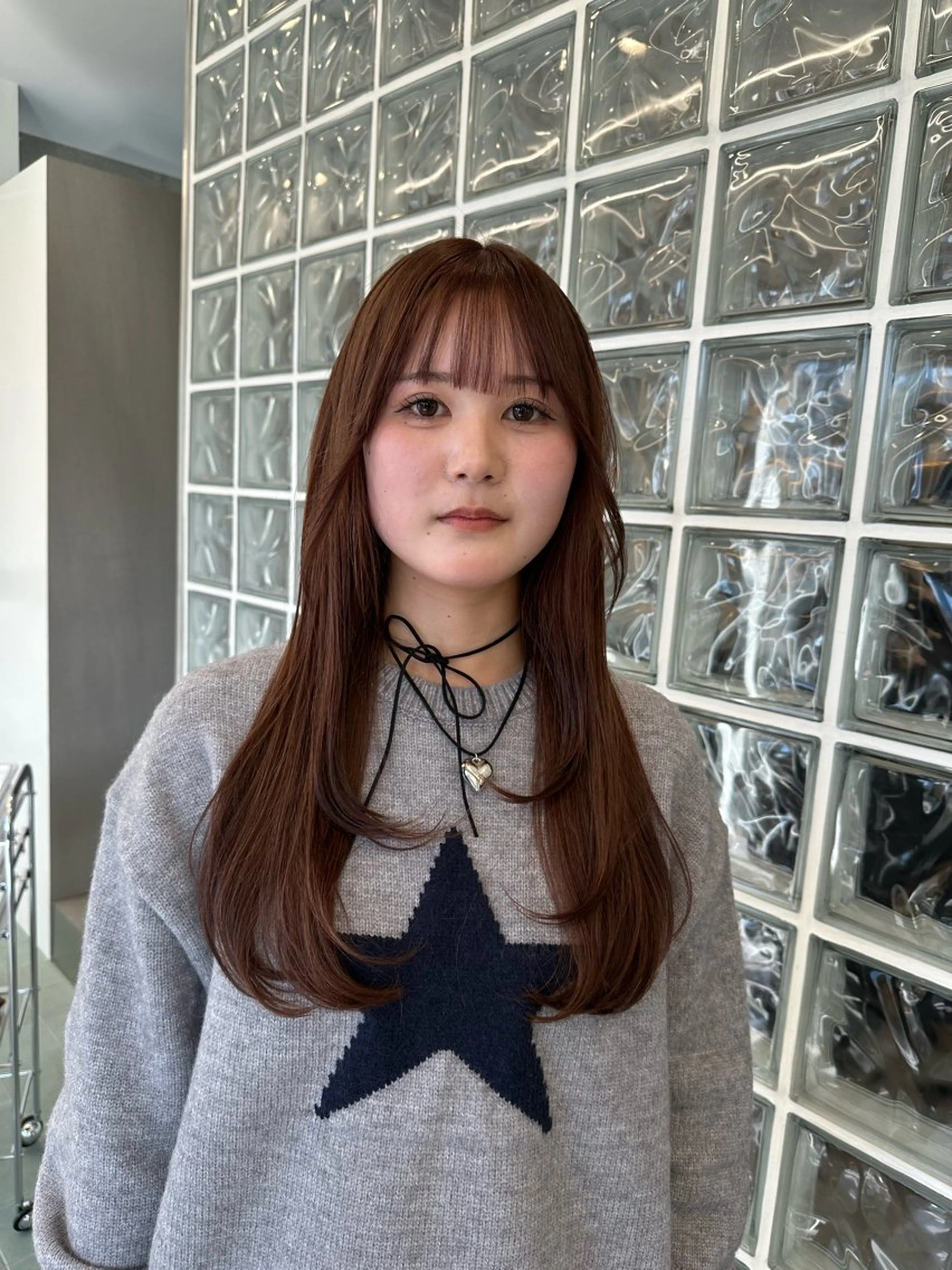 🔆ブリーチリタッチ🔆＋カラー❕＋𝐀𝐮𝐣𝐮𝐚トリートメント🫧の写真