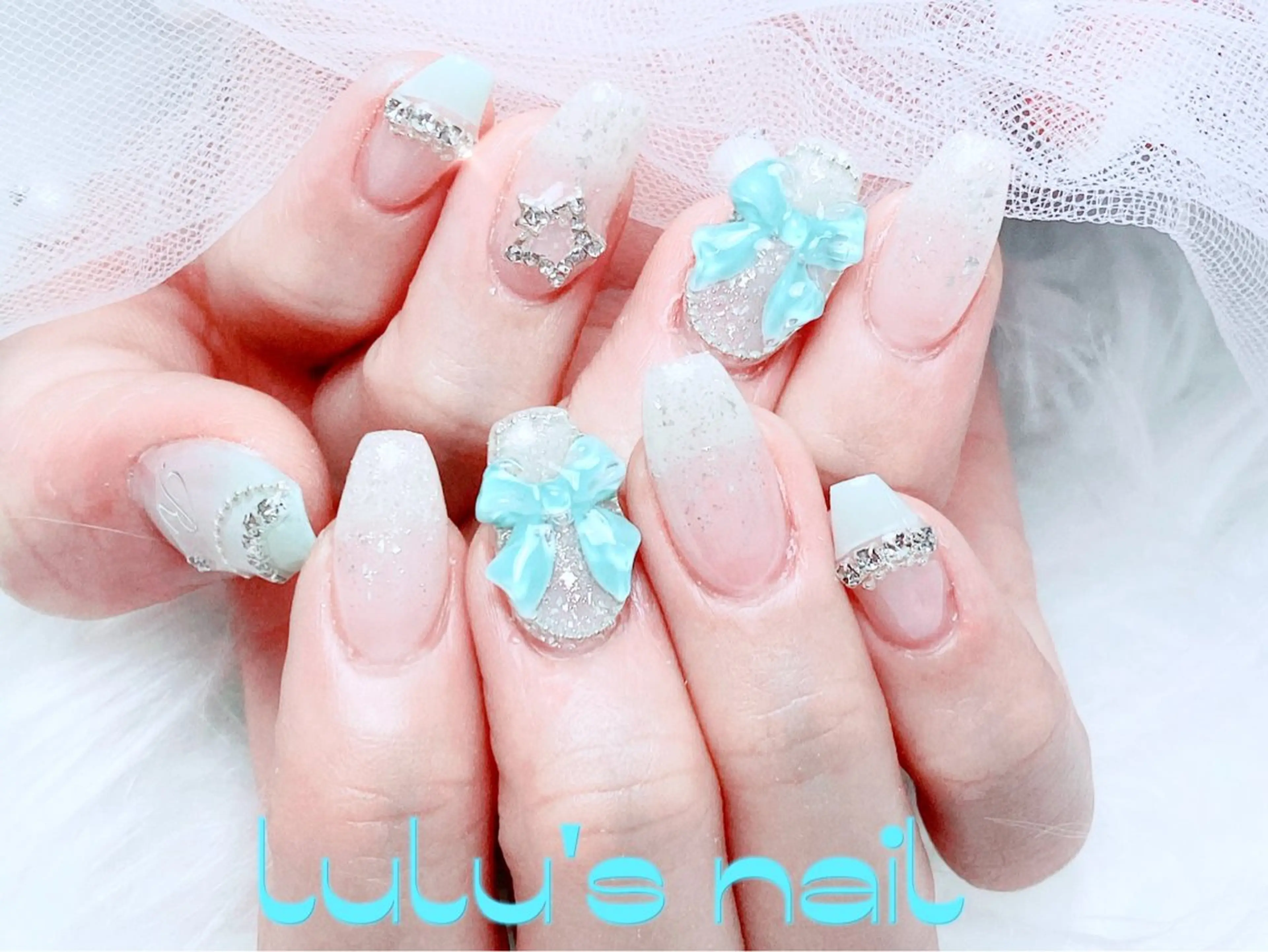 ネイル 持ち込み Lulu’s ネイルのネイルデザイン