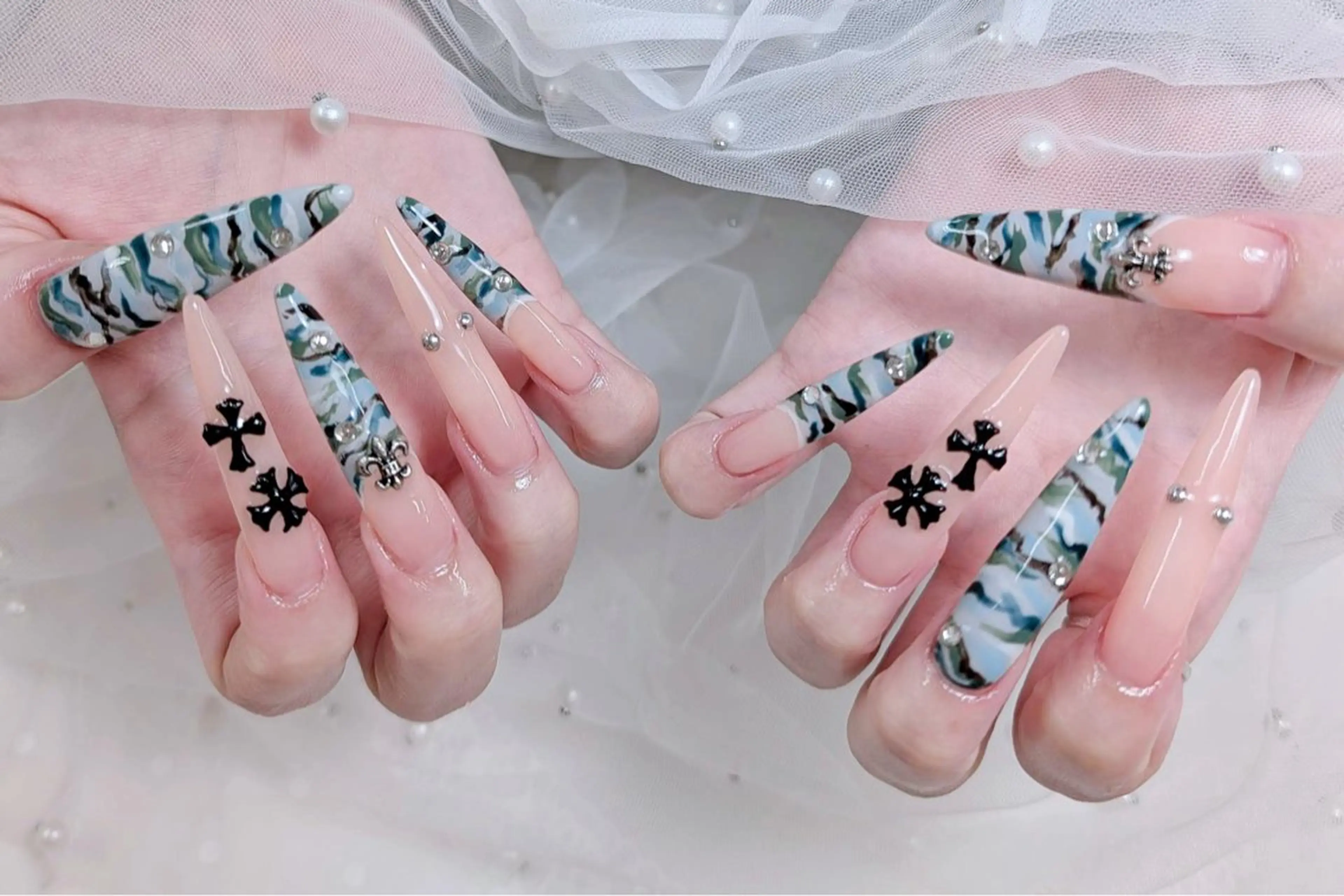 ネイル ハンドネイル ╹◡╹Mimoミモ ネイルサロンのネイルデザイン