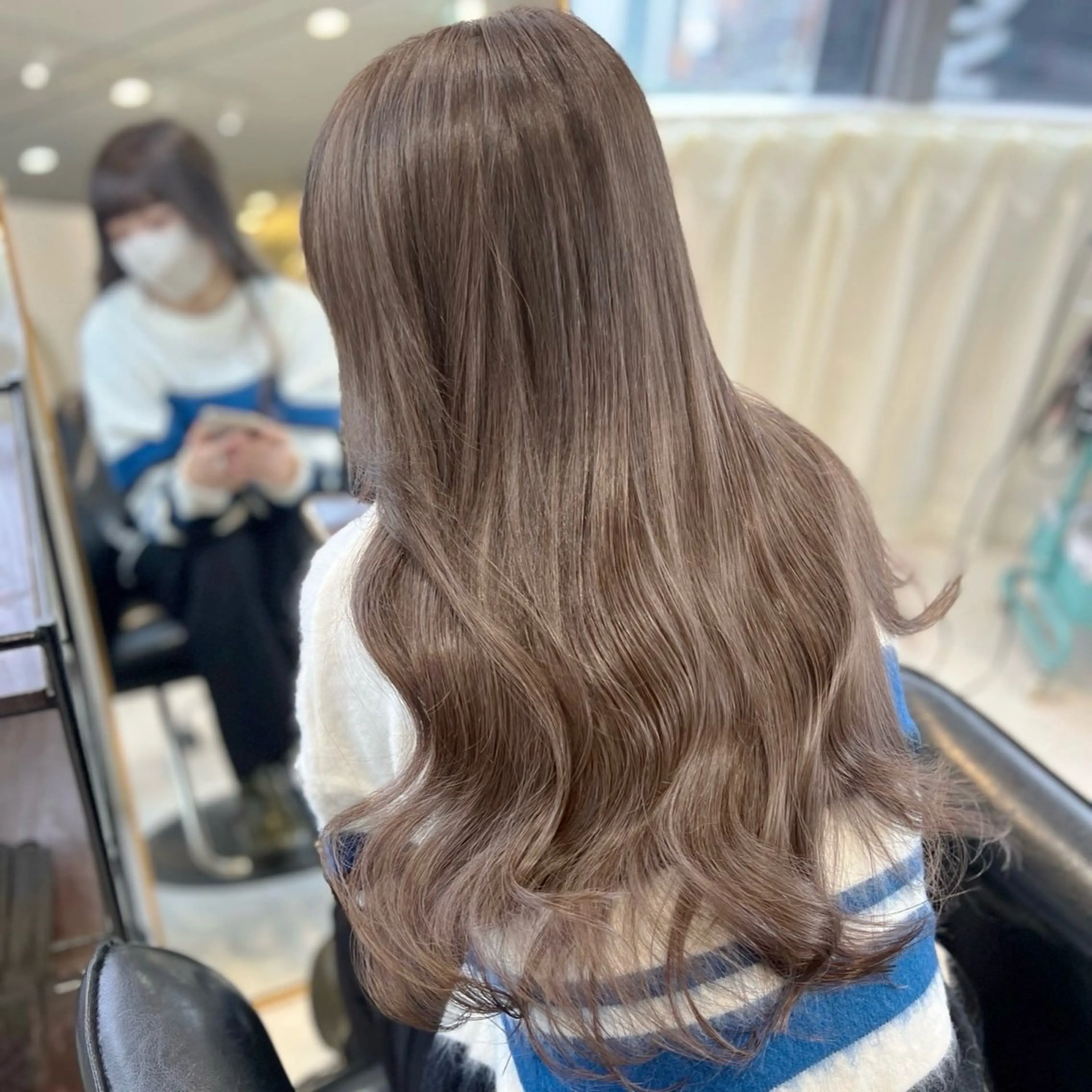 網紅カラー•エクステ riina⟡.*のヘアスタイル