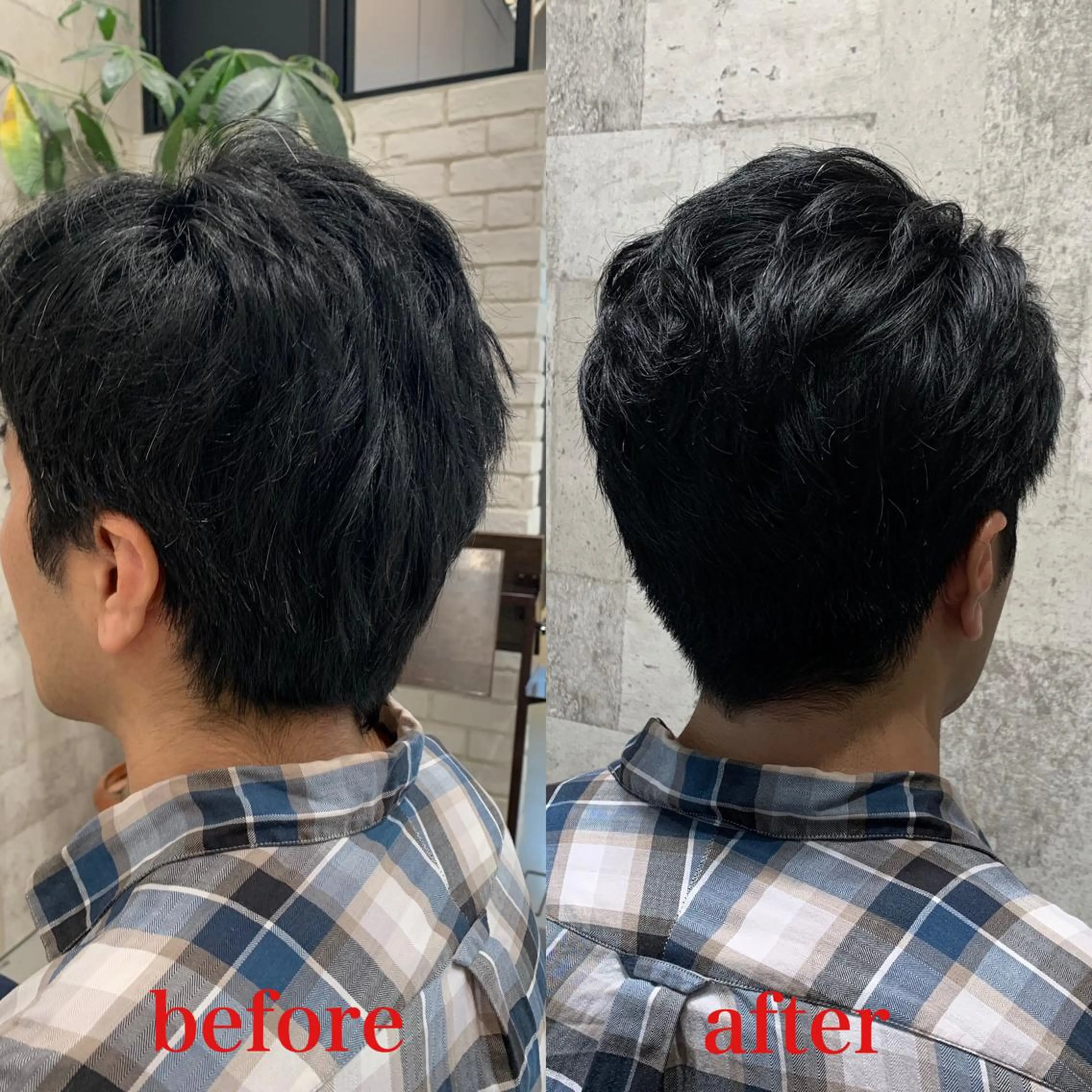 ショート 大木 華のヘアスタイル