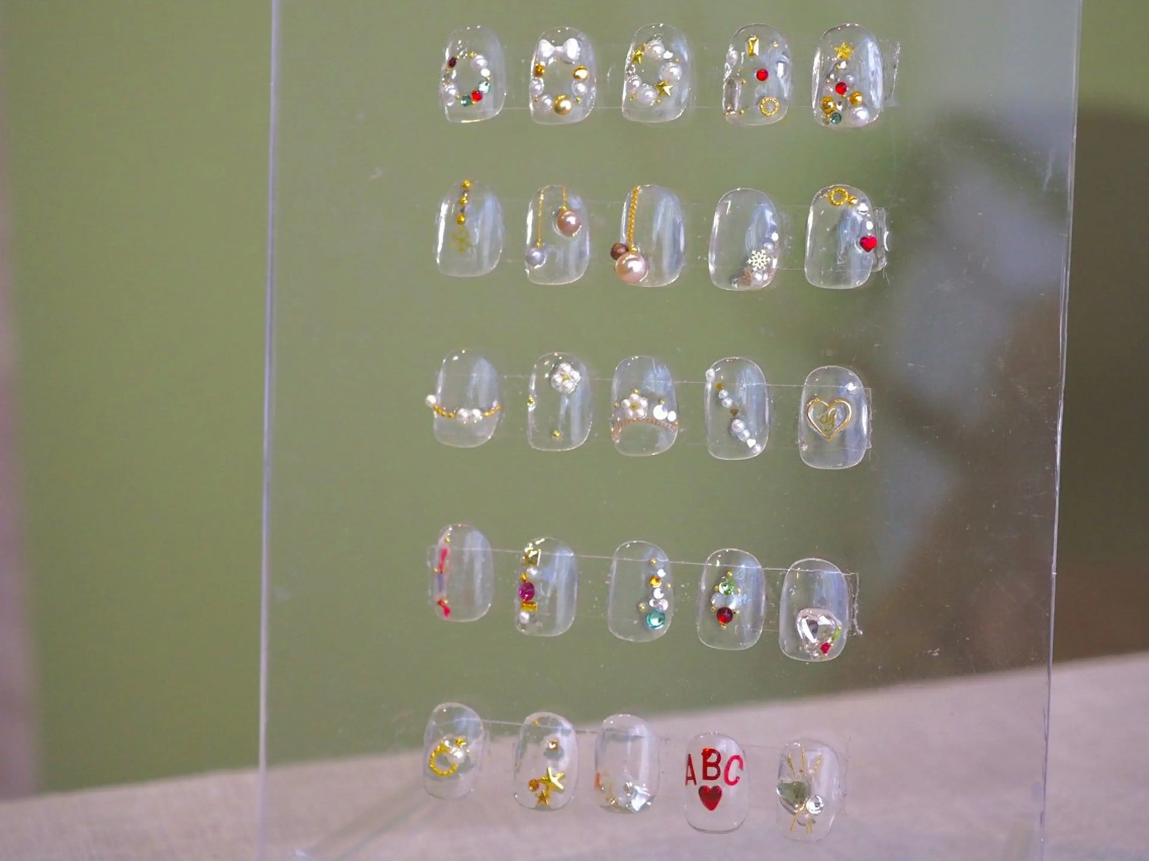 ネイル ハンドネイル glaNje所属・glaNje aoiのネイルデザイン