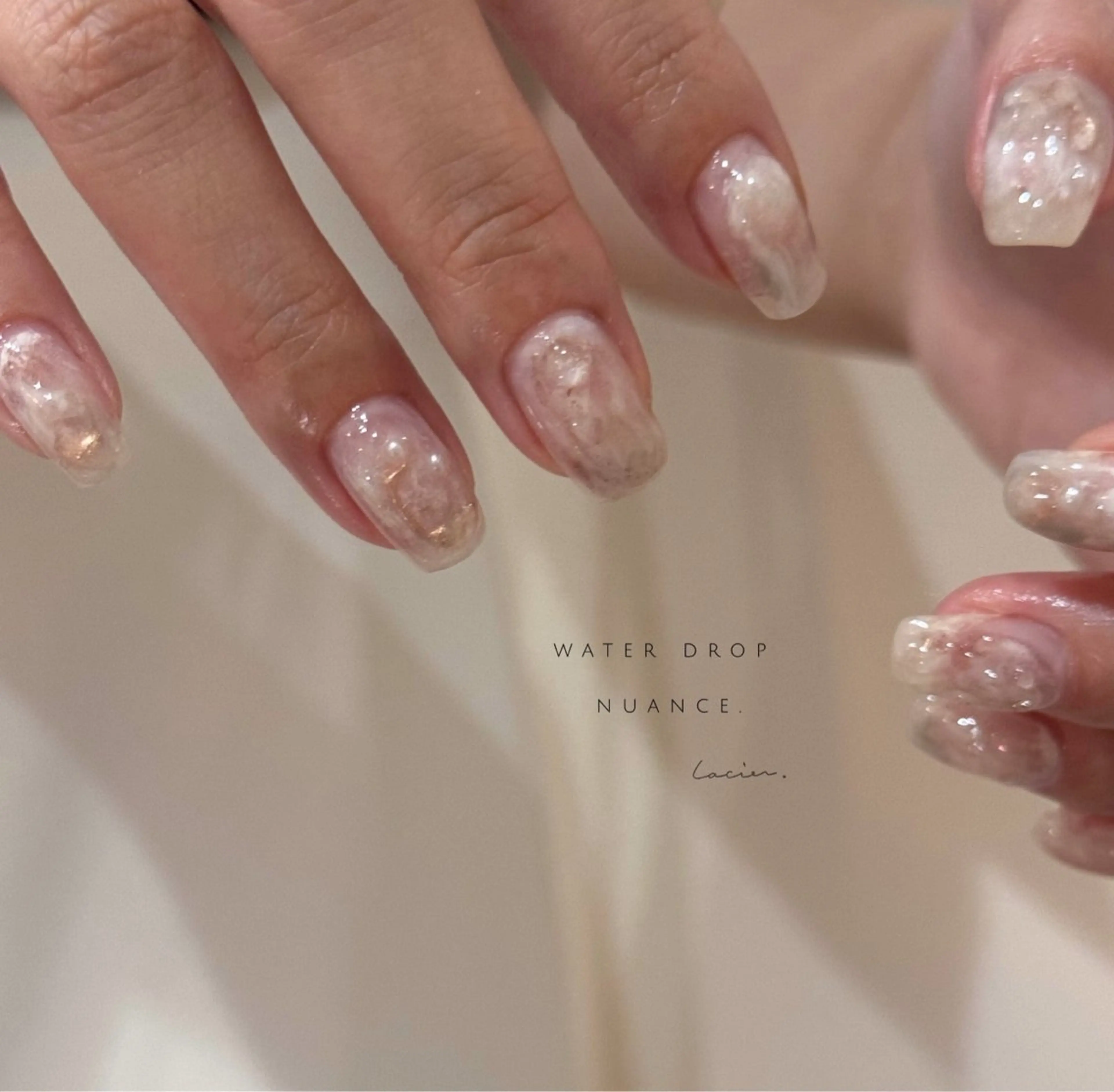 ネイル ハンドネイル lacier nailのネイルデザイン