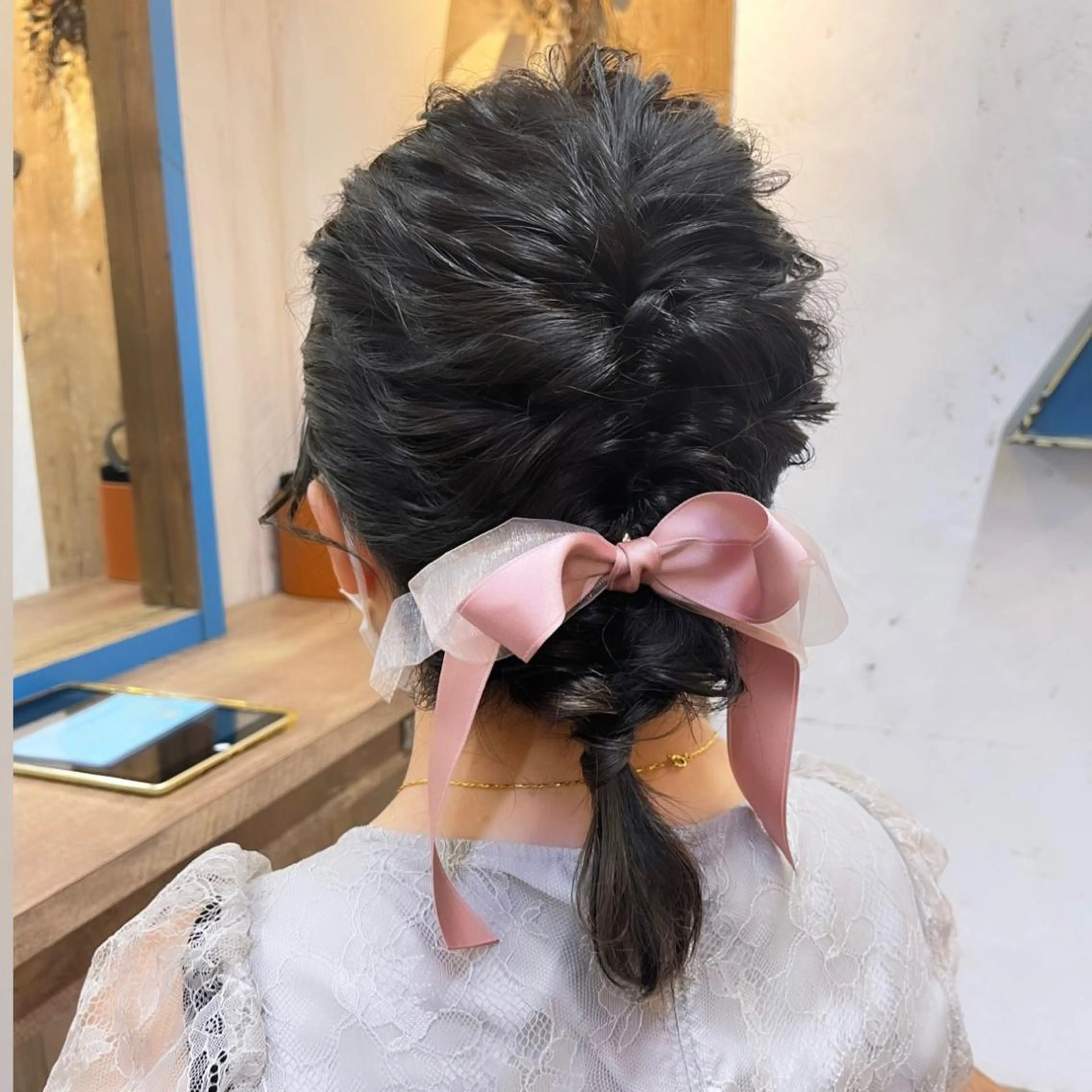 ミディアム ヘアアレンジ IMARI /のヘアスタイル