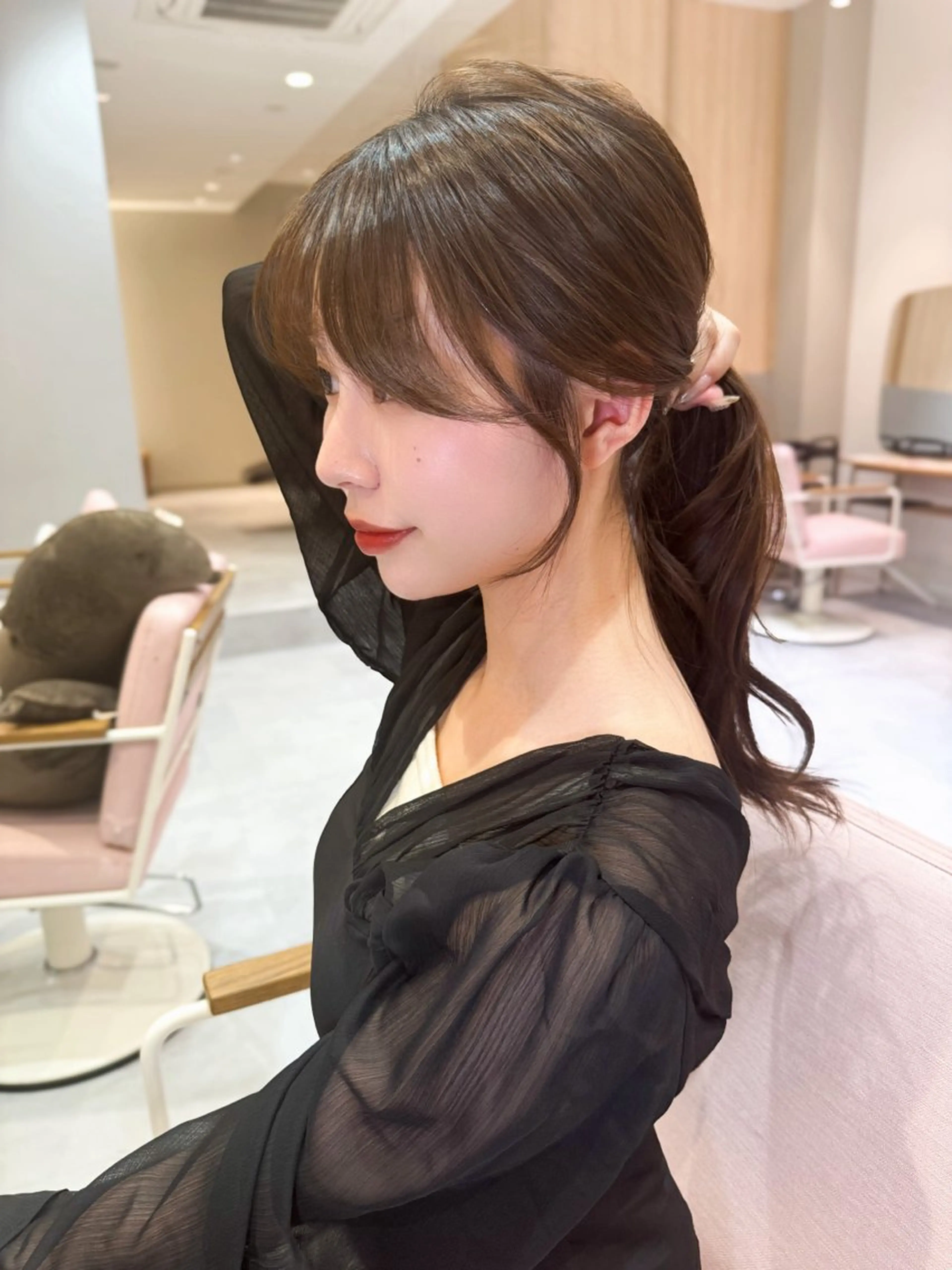 カラー カット ヘアカラー トリートメント ヘアセット ✂️似合わせの魔術師 石田一樹✂️のヘアスタイル