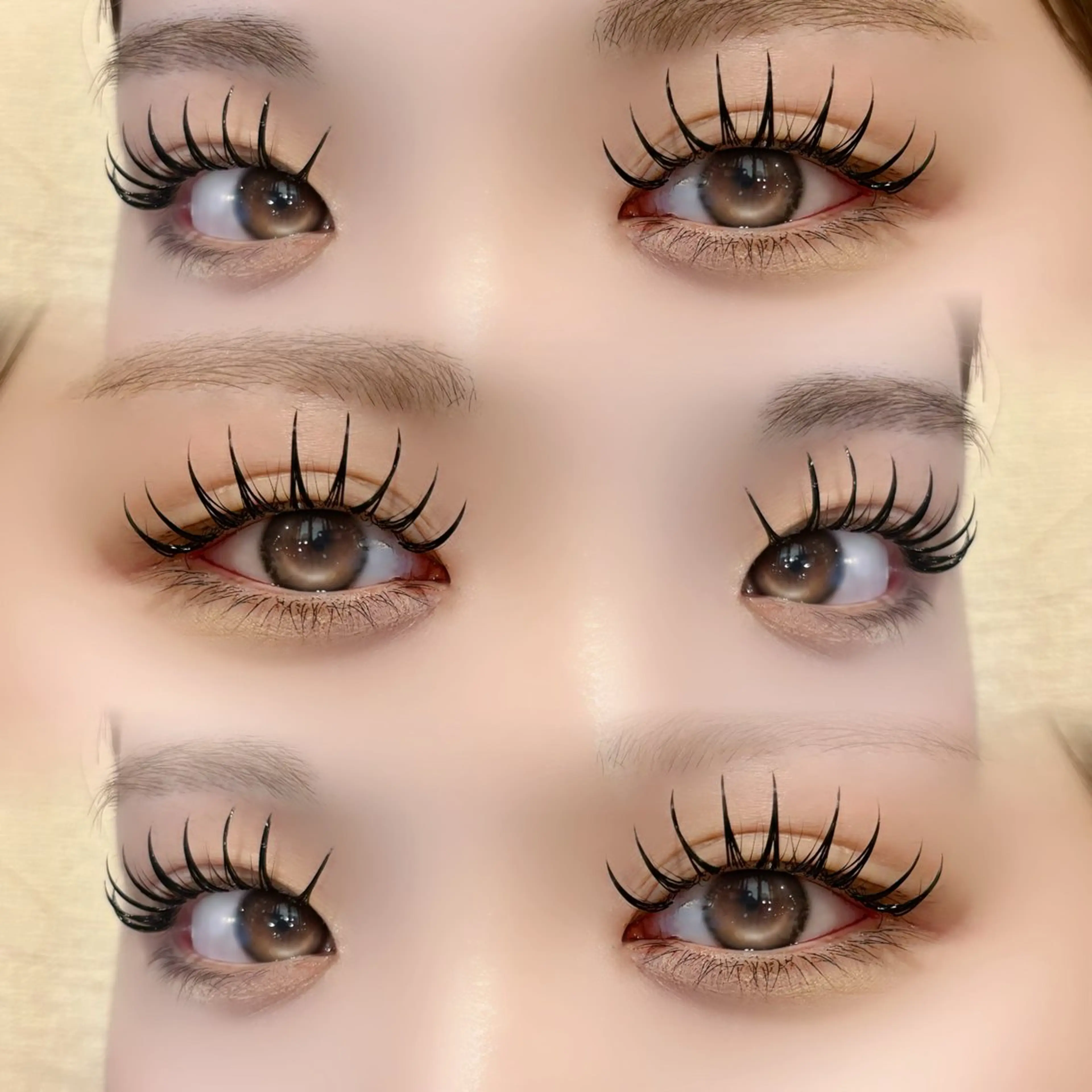 マツエク・マツパ OLIVIA GINZA 遠藤のマツエク・マツパデザイン