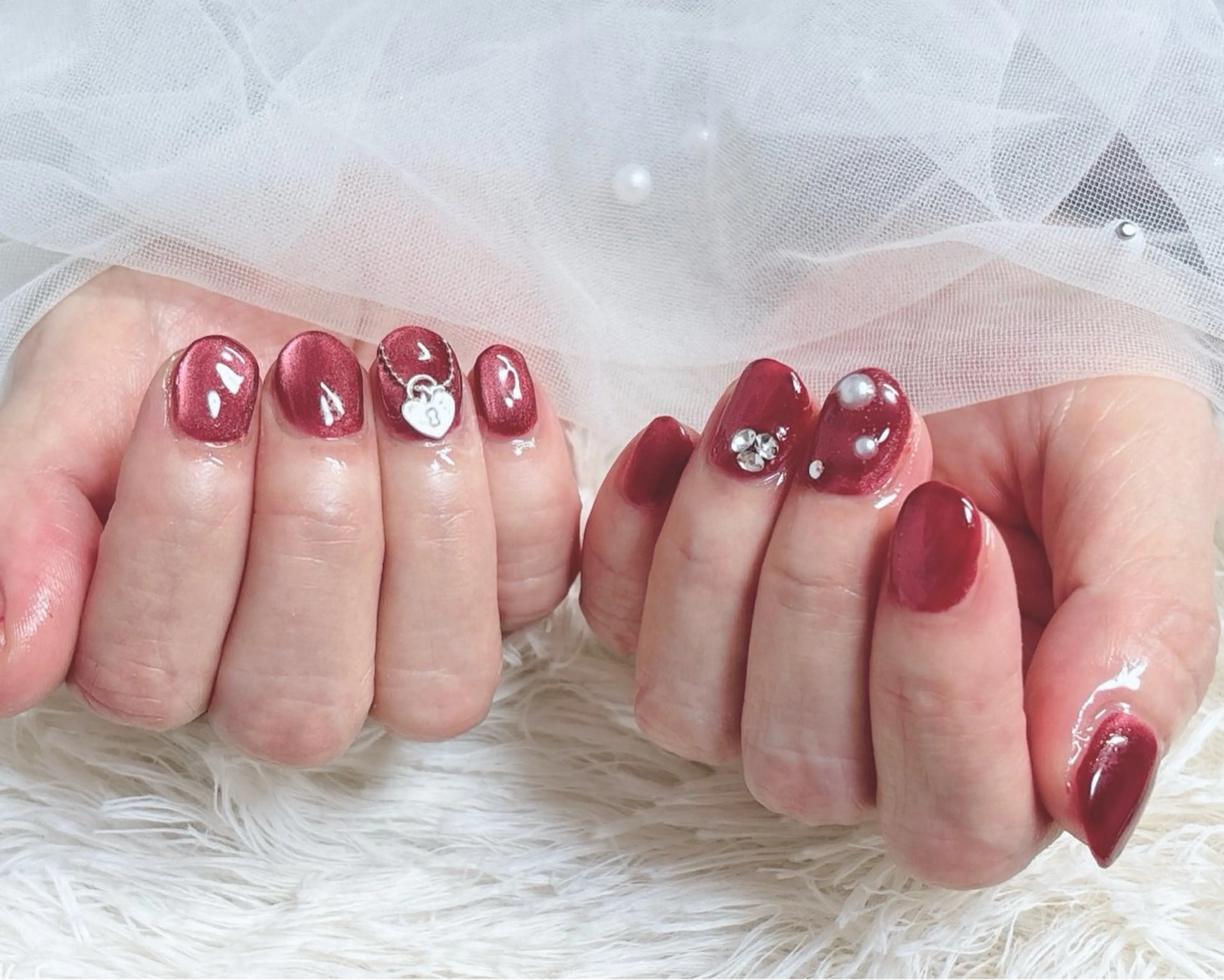 ネイル フットネイル nail salon はるりのネイルデザイン