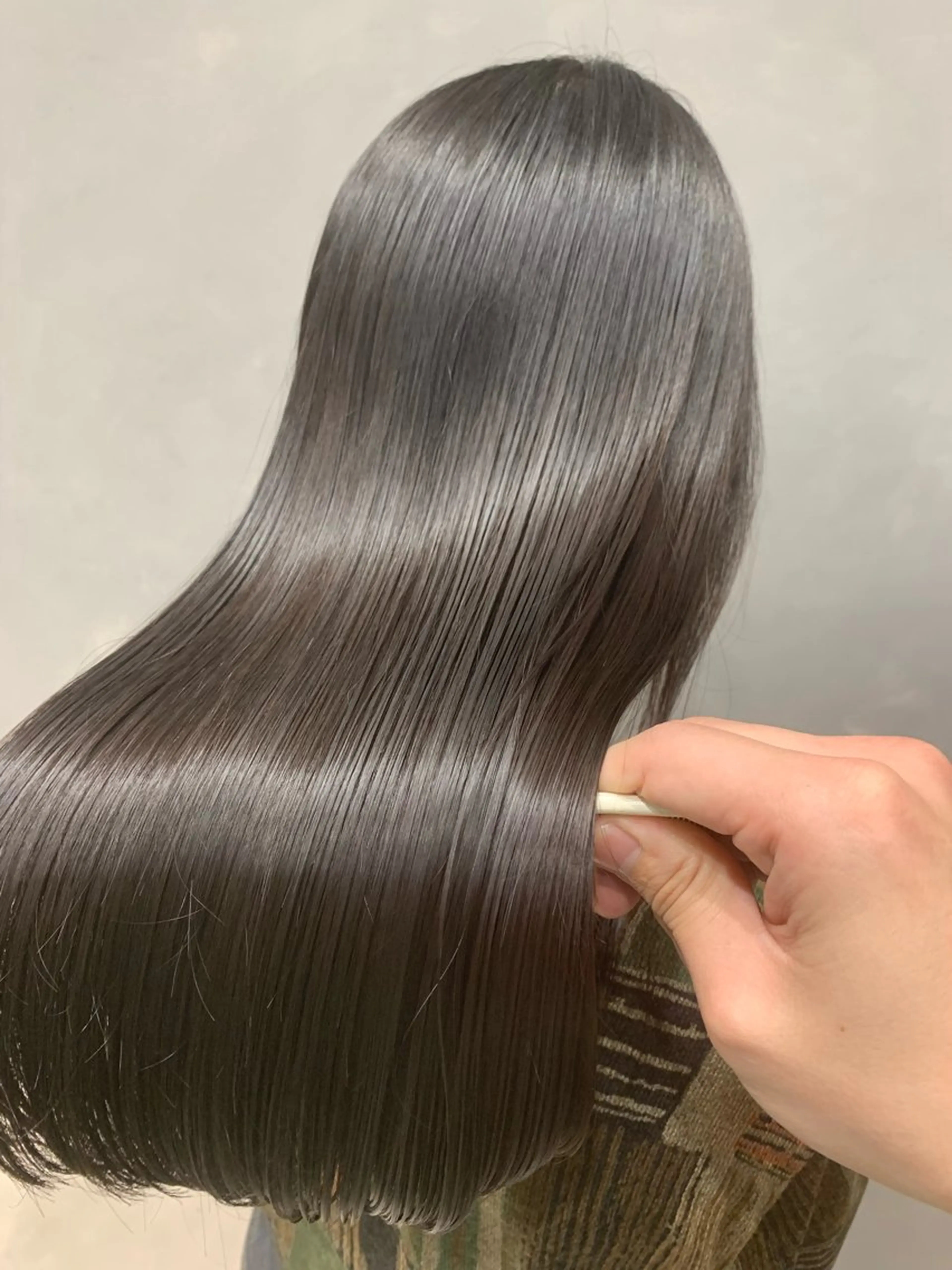 ロング N°ナンバー _naoのヘアスタイル