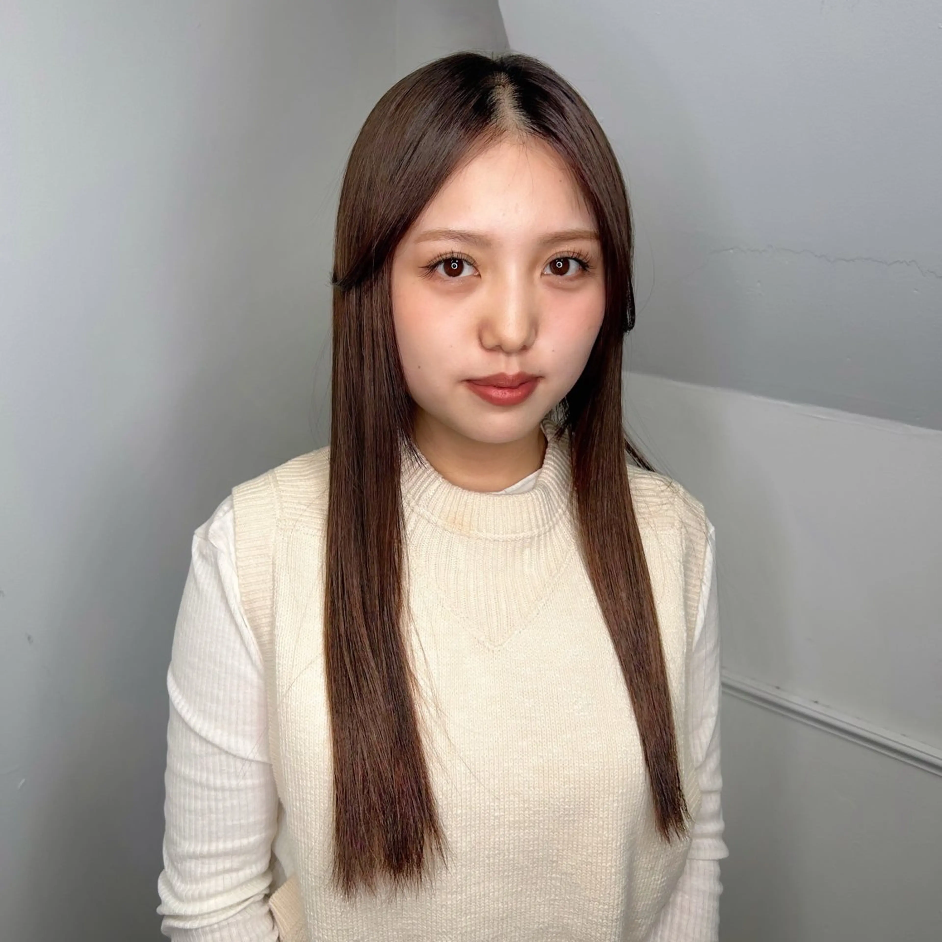 カラー kotoha yamamotoのヘアスタイル