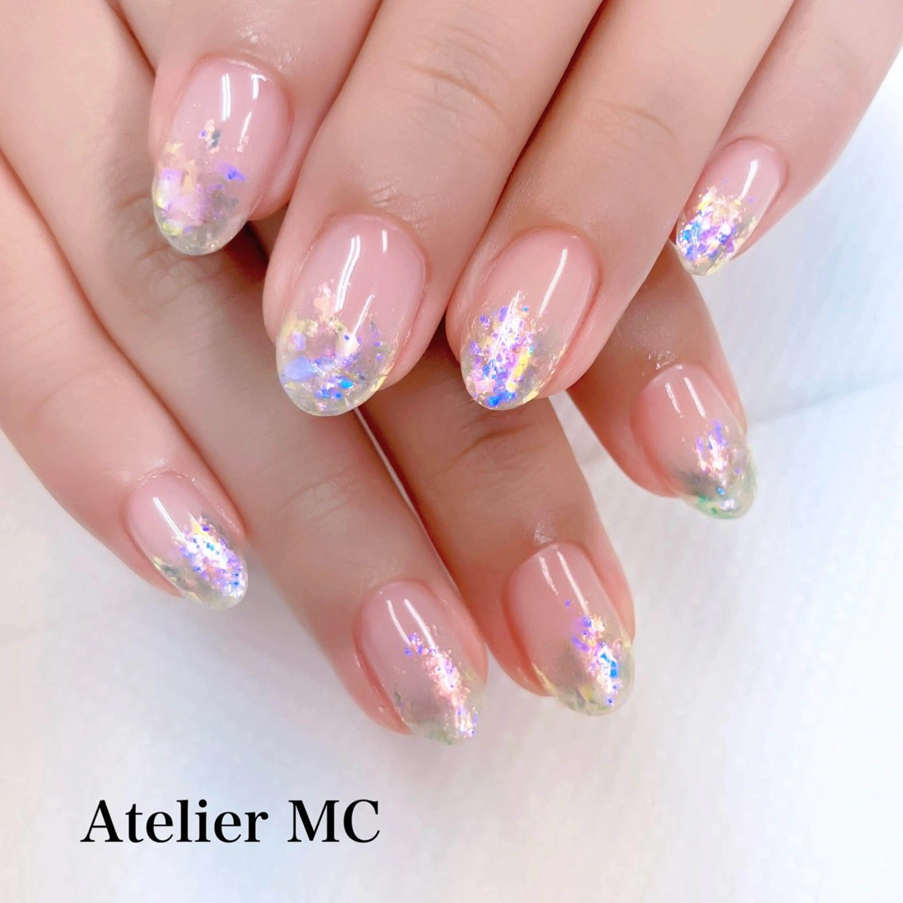ネイル ハンドネイル アトリエ エムシー 【新富町・東銀座】のネイルデザイン