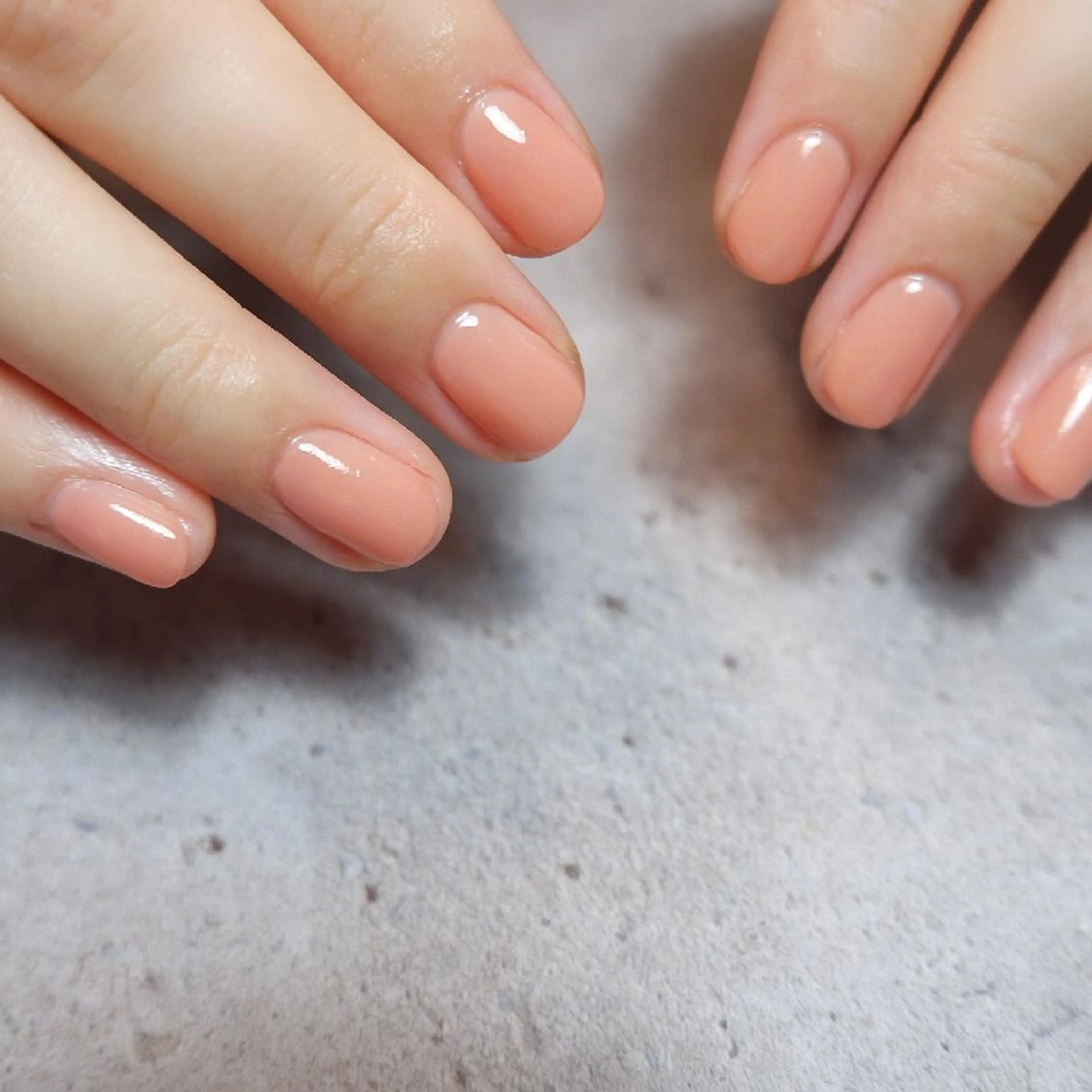 ネイル ワンカラーネイル ハンドネイル MASH UP ROOM のネイルデザイン