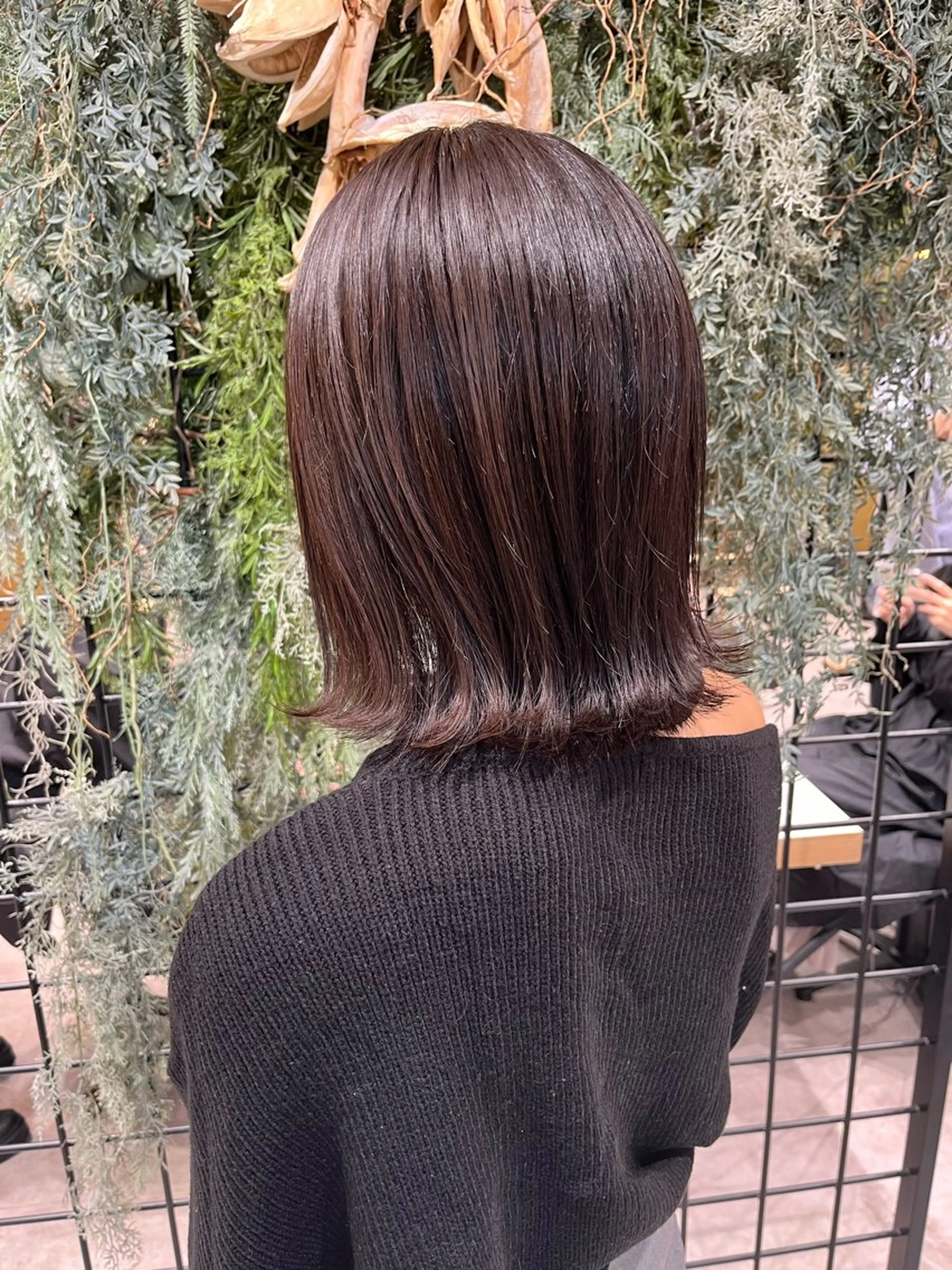 カラー カット ヘアカラー トリートメント ウルフ.クロスパーマ 🖤RYOKAのヘアスタイル